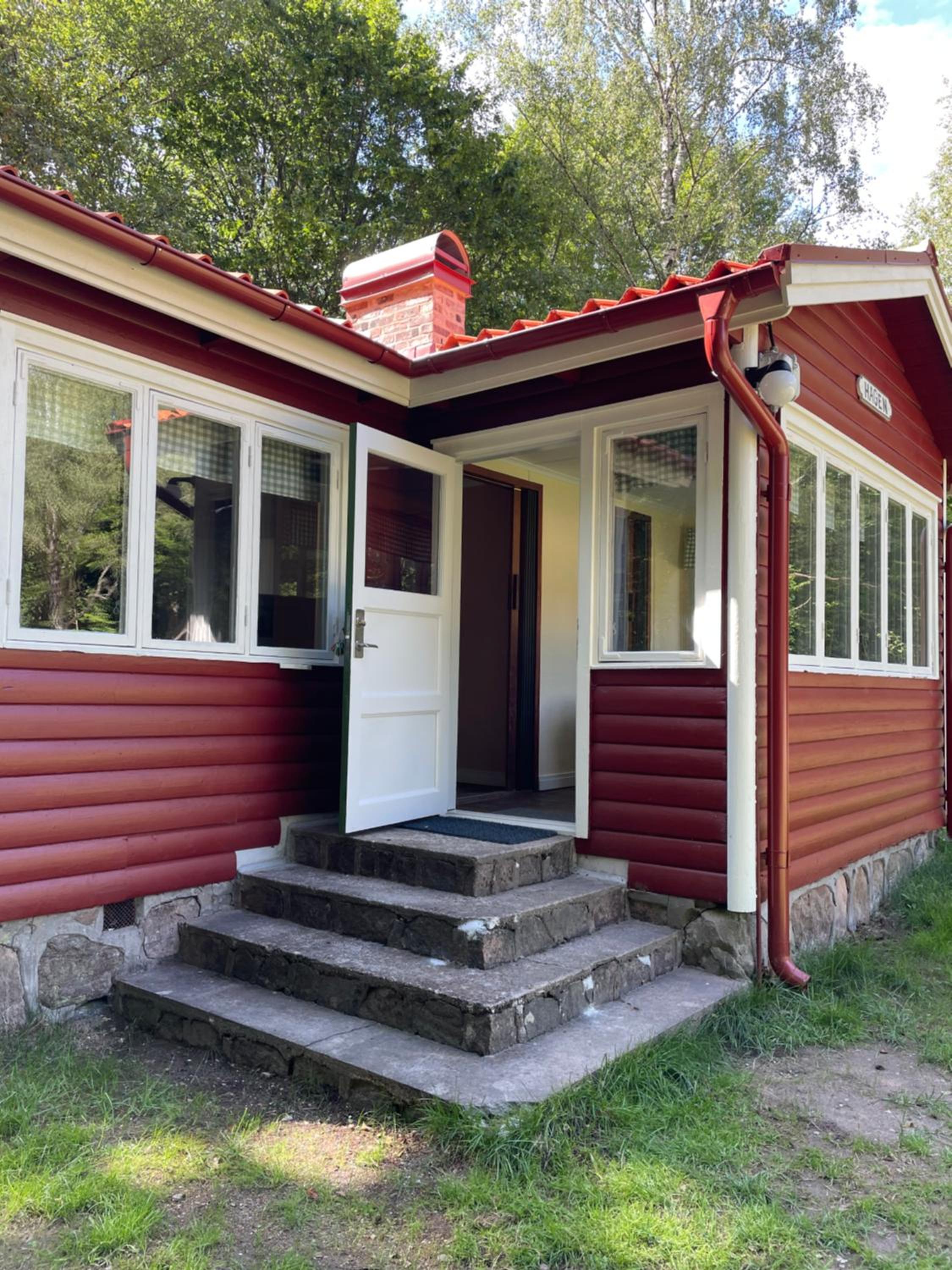 Ormanäs Stugby view 2