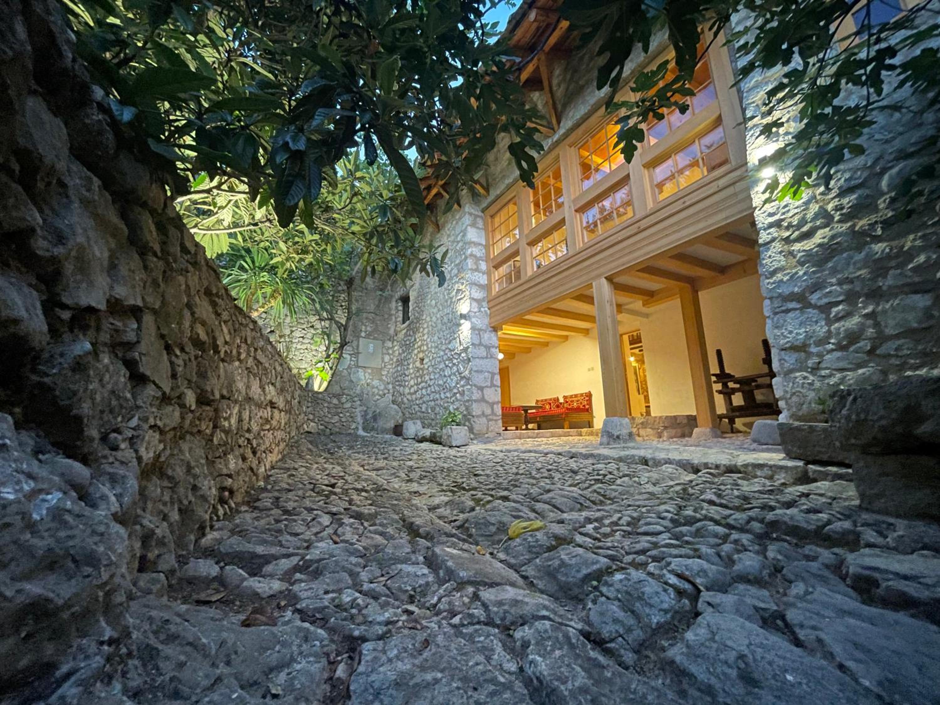 Villa Historic Pocitelj with pool and incredible views on the river and landmarks