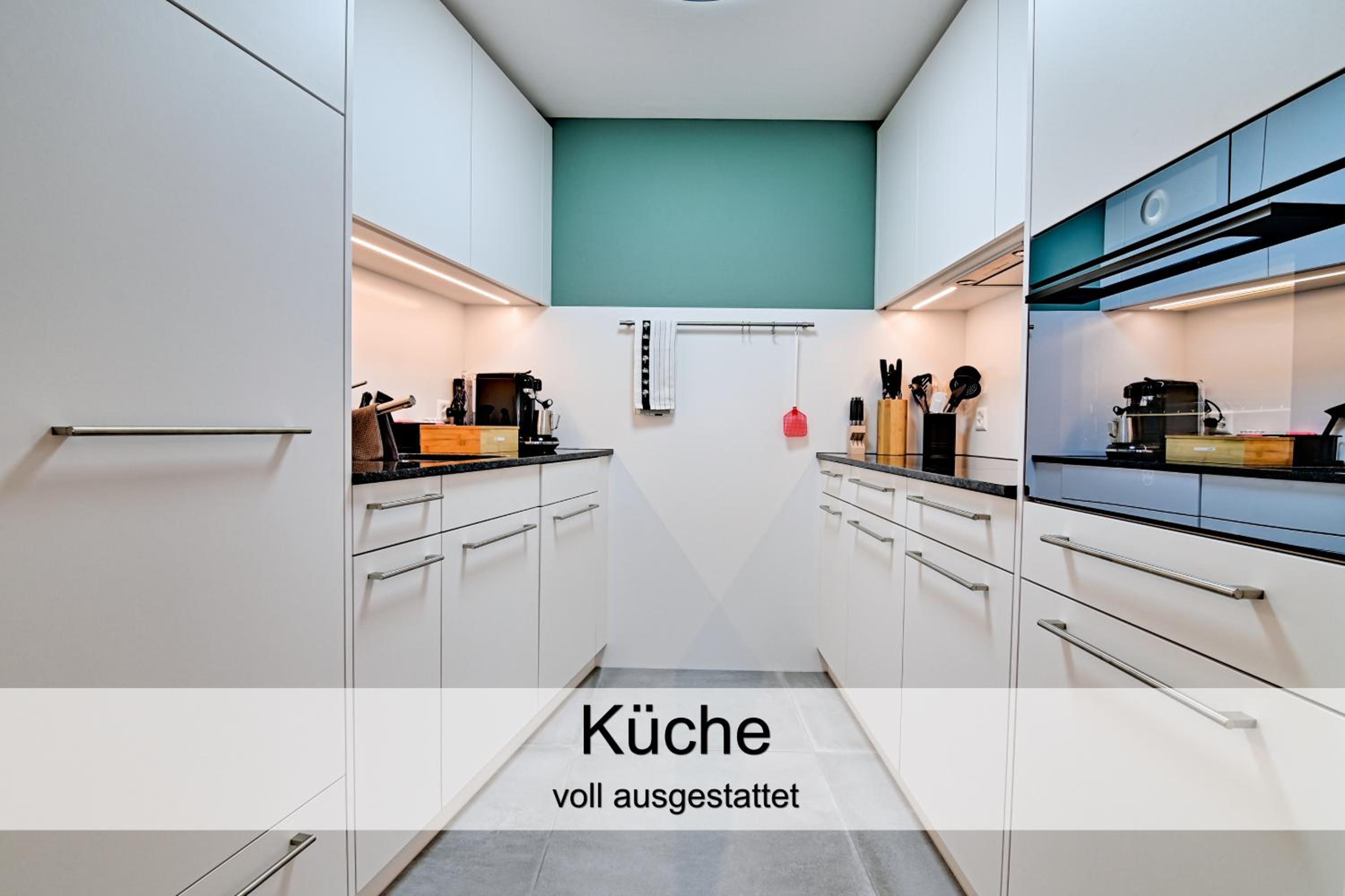 Gemütliche 2.5 Zimmer Wohnung mit privater Sauna