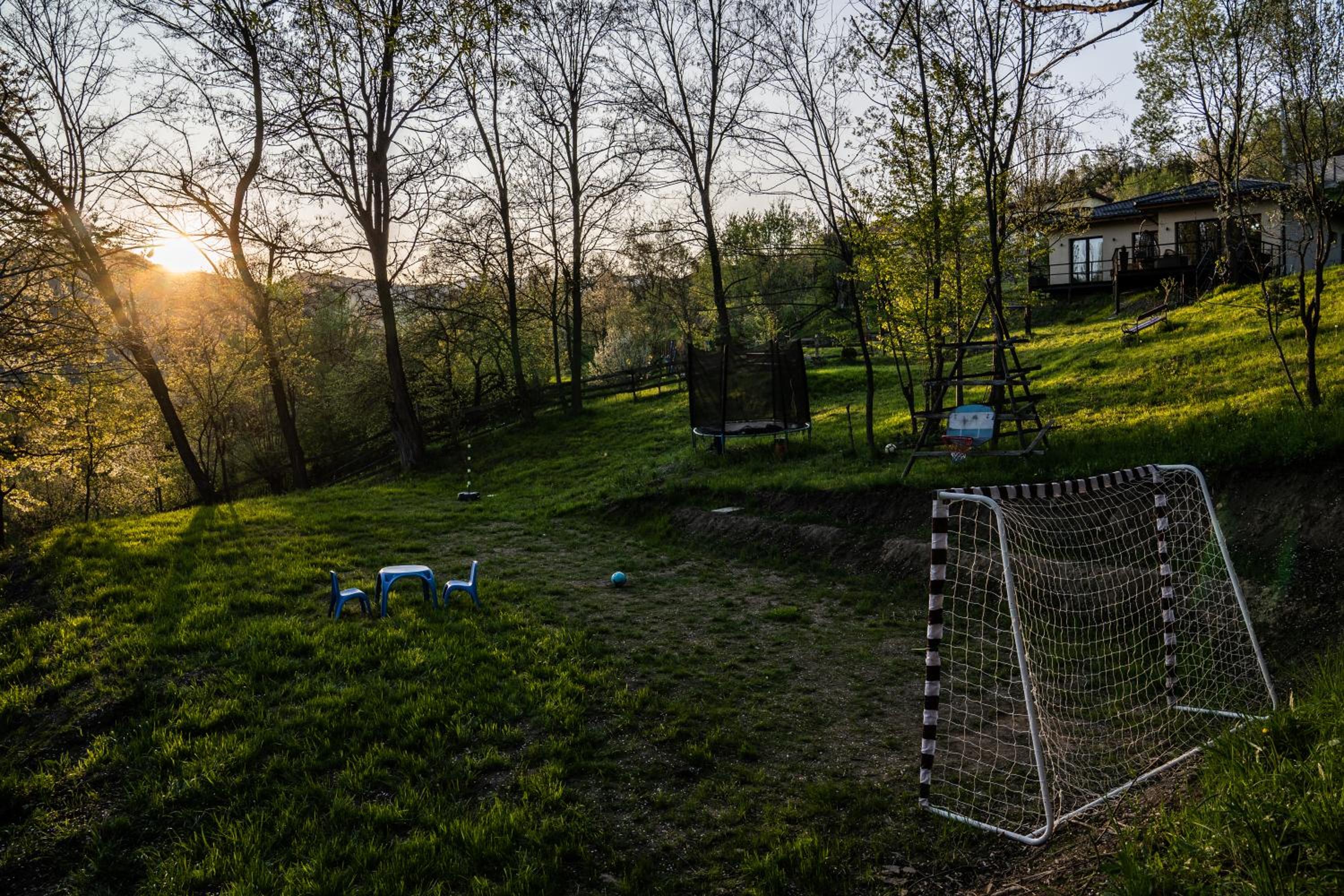 Forest House Doftana