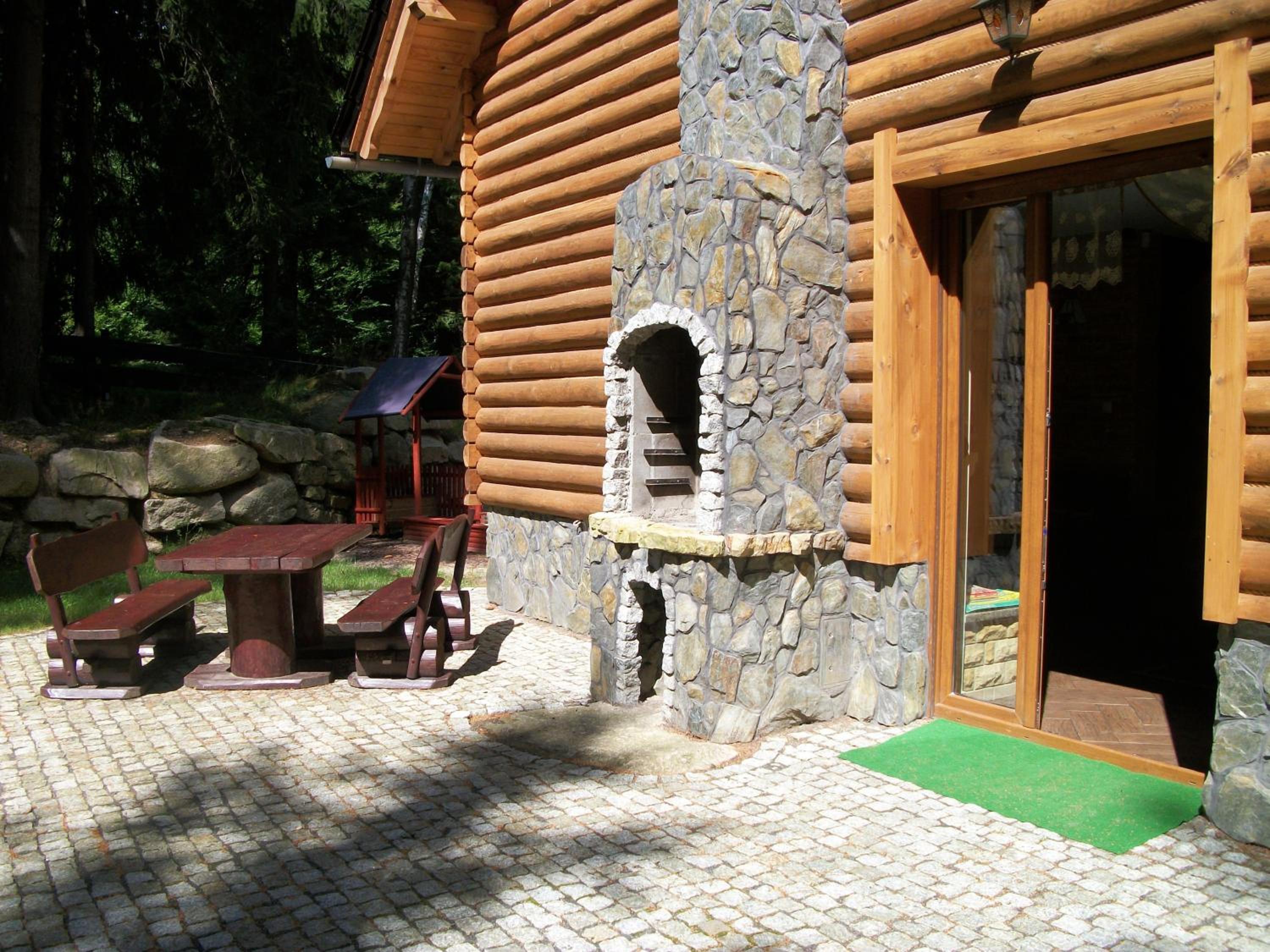 Domek Letniskowy Leśna Chata view 5