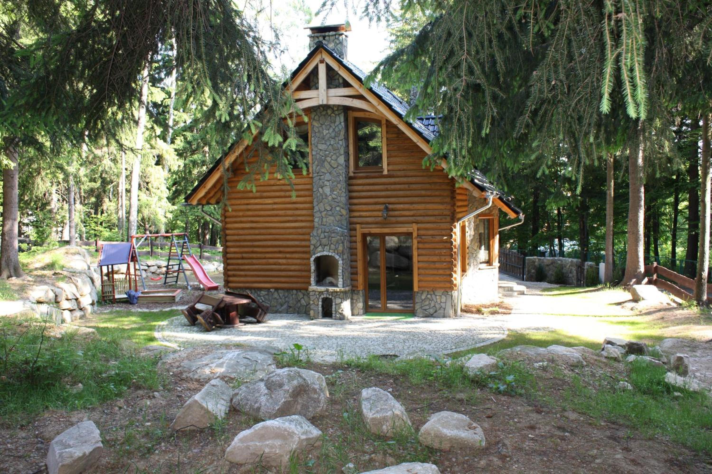 Domek Letniskowy Leśna Chata view 3