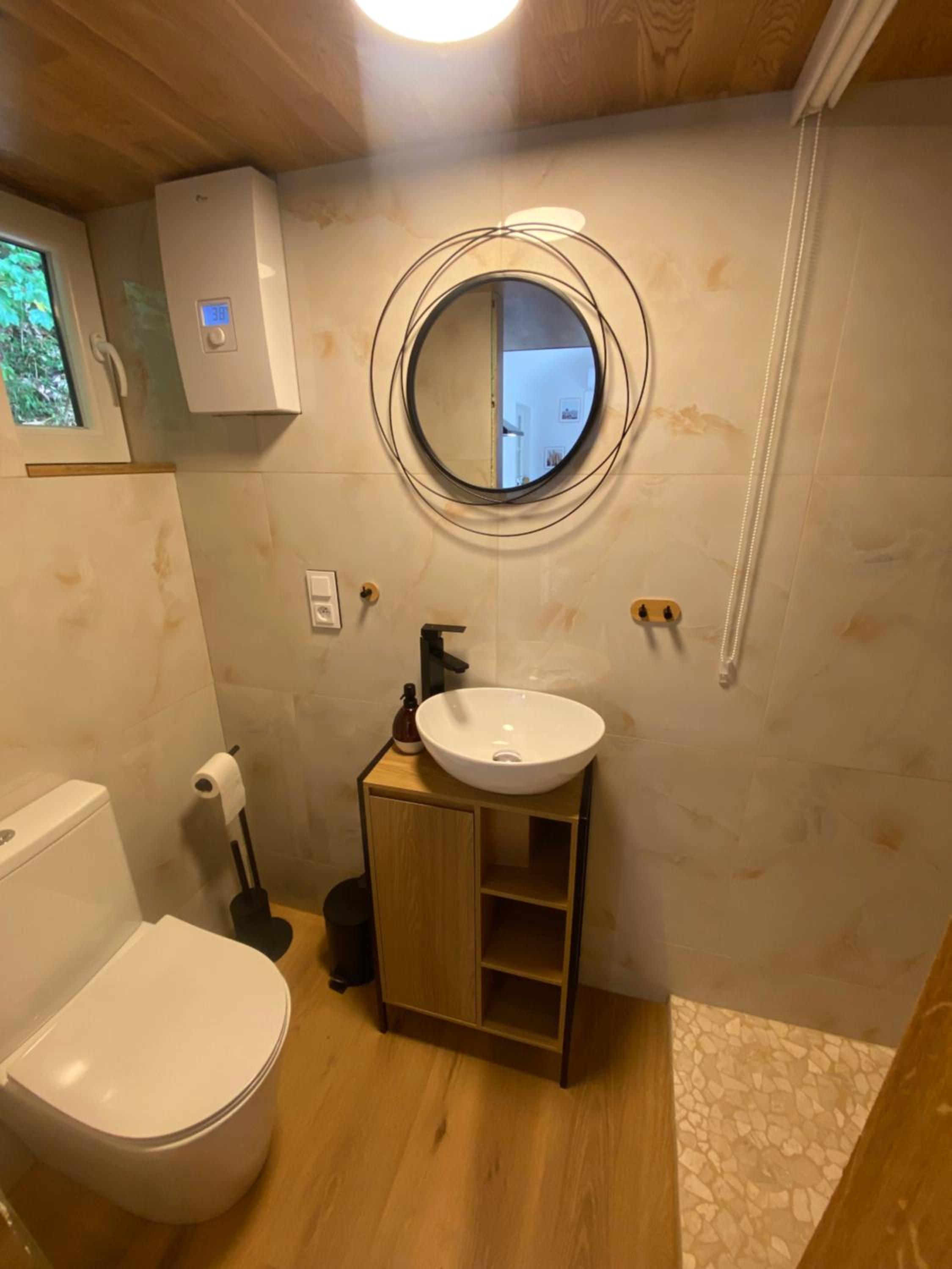 Tiny house Malý gurmán