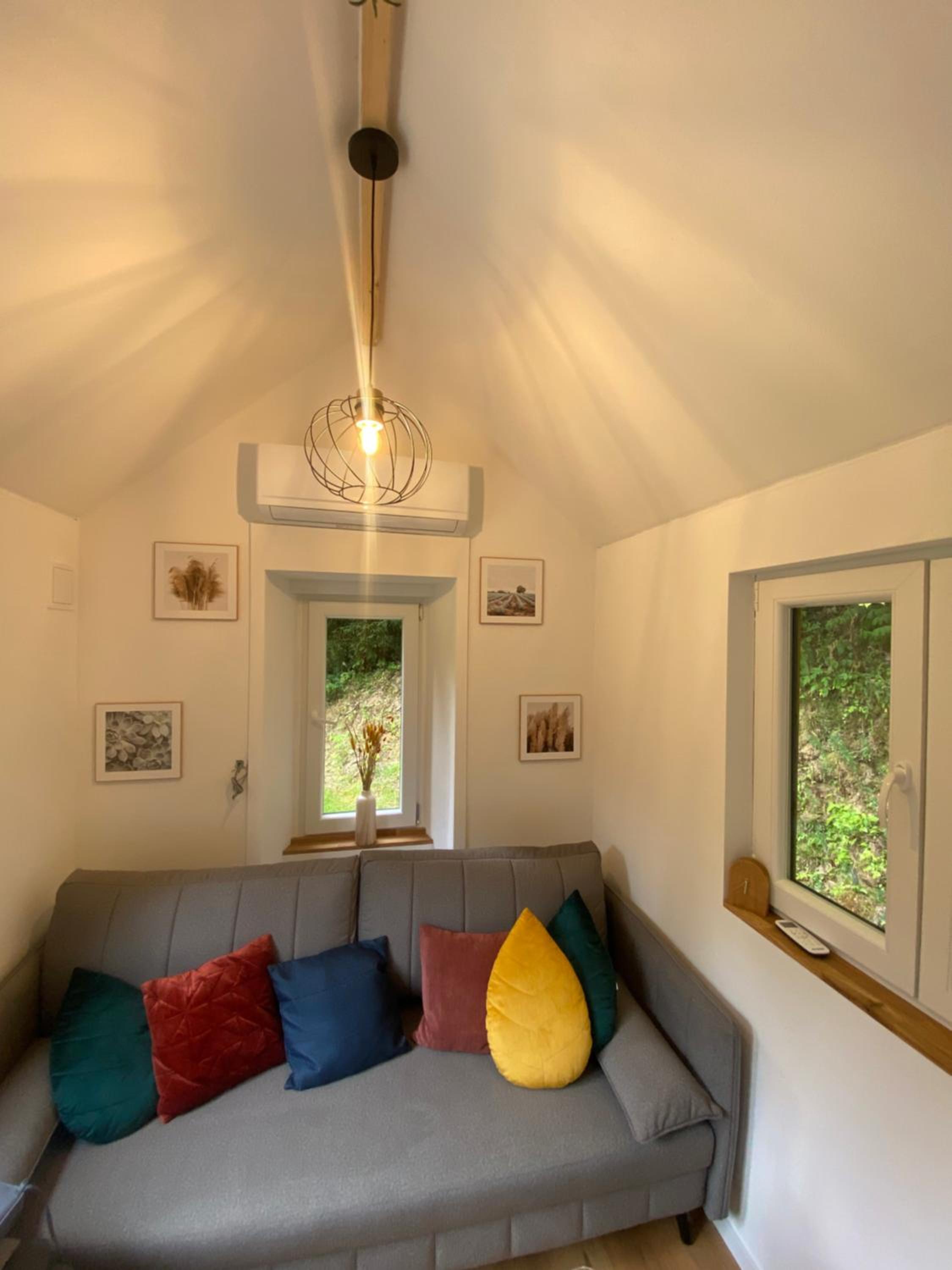 Tiny house Malý gurmán