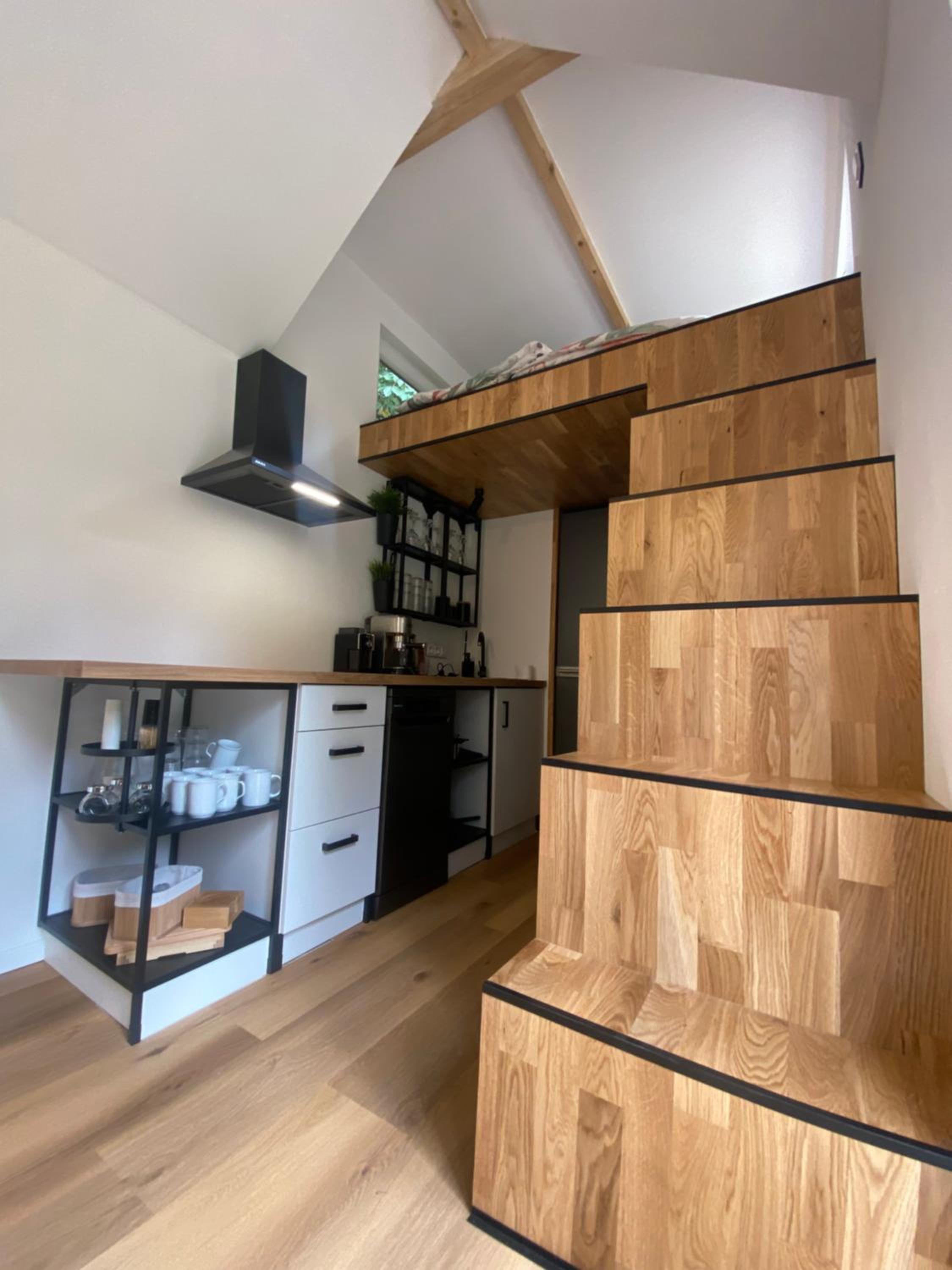 Tiny house Malý gurmán