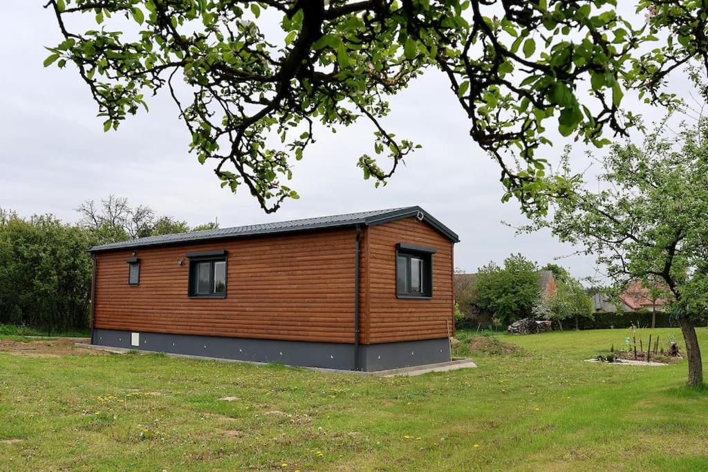 Nový mobilheim (srubového typu)