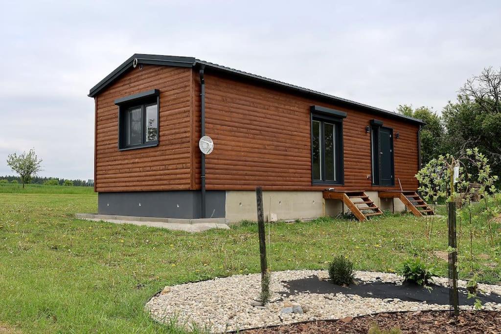 Nový mobilheim (srubového typu)