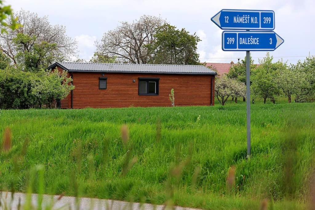 Nový mobilheim (srubového typu)