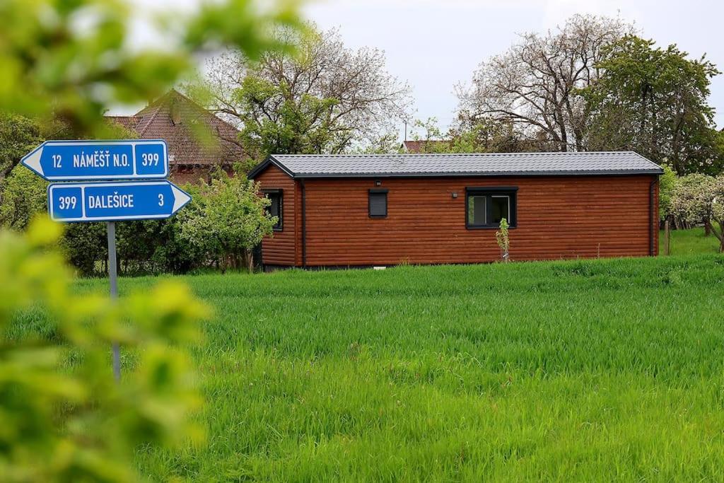 Nový mobilheim (srubového typu)
