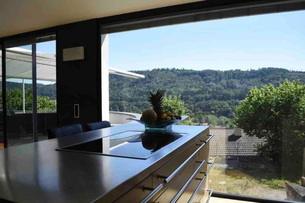 Luxury Villa close to Zürich /View/Sauna/Garden