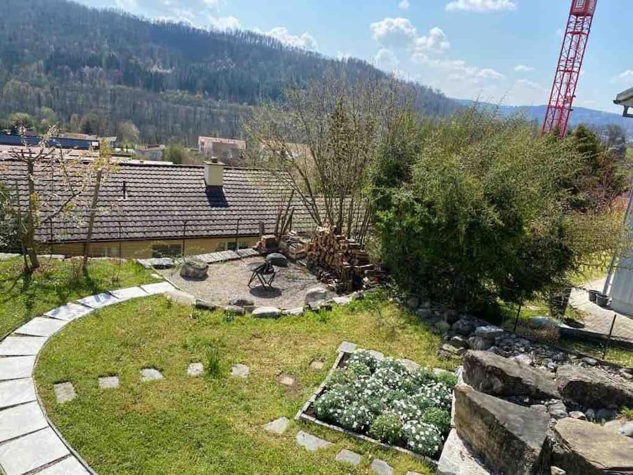 Luxury Villa close to Zürich /View/Sauna/Garden