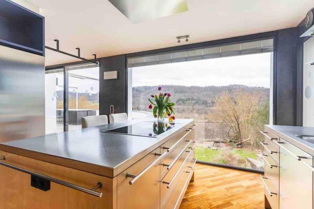 Luxury Villa close to Zürich /View/Sauna/Garden