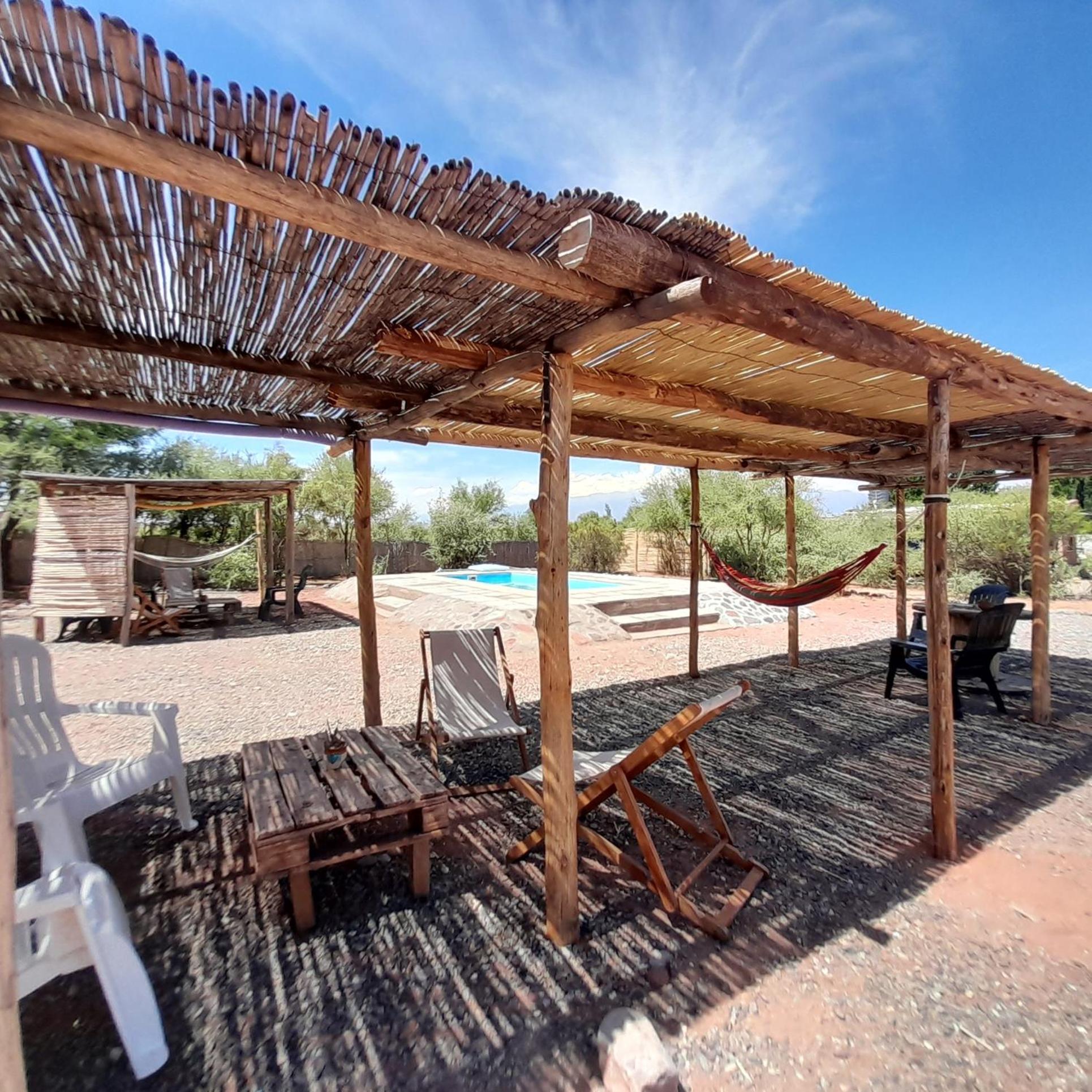 Cabañas Cañones del Triásico