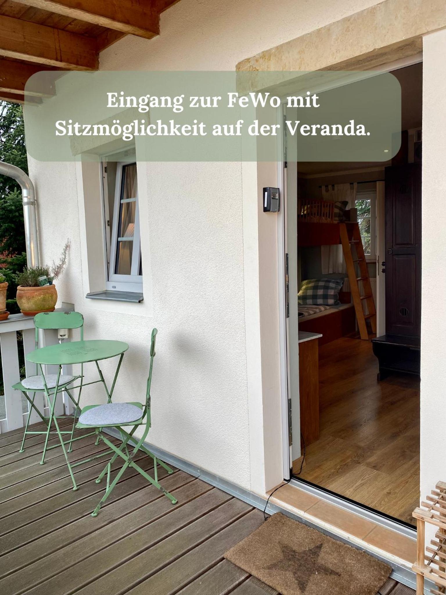 Pension Adele - Ruhig, direkt am Elberadweg & Badesee mit Balkon