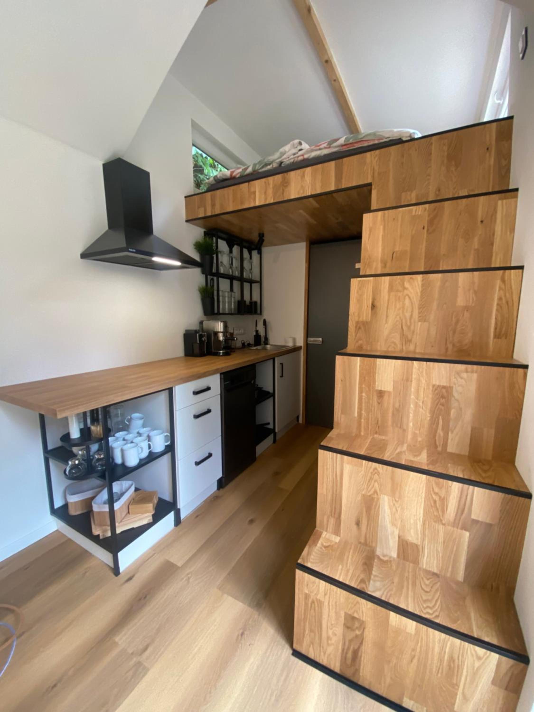 Tiny house Malý gurmán