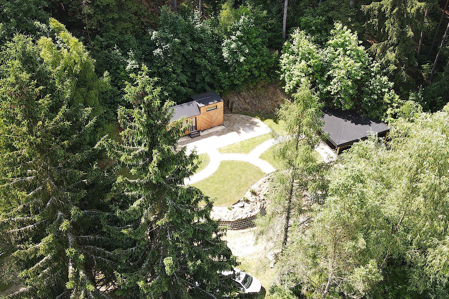 Tiny house Malý gurmán
