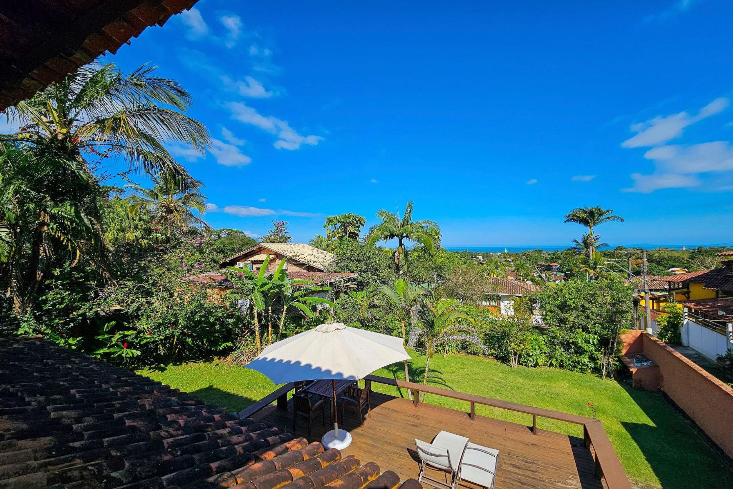 Casa com churrasqueira perto da praia de Maresias