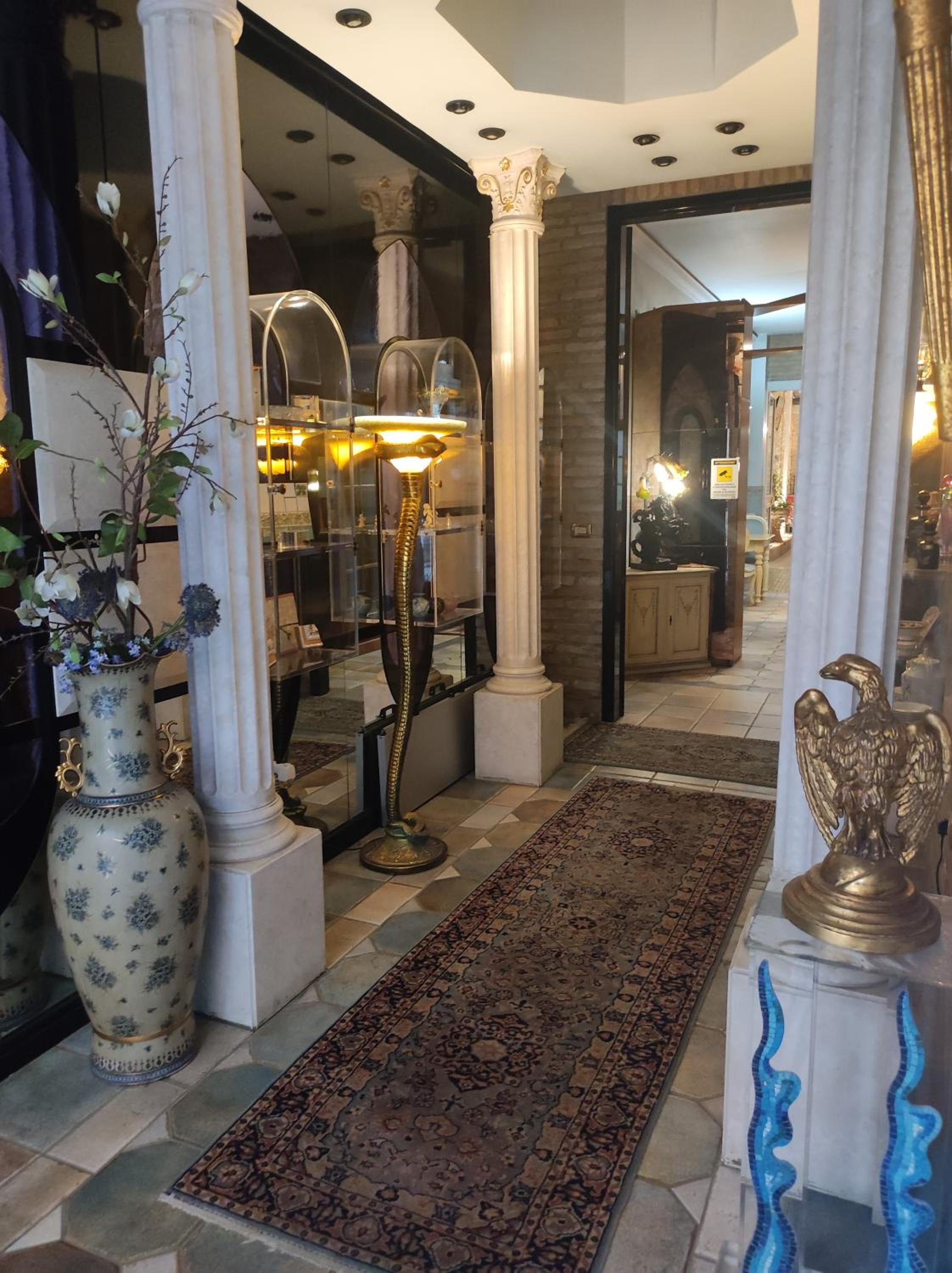 recepcion & lobby