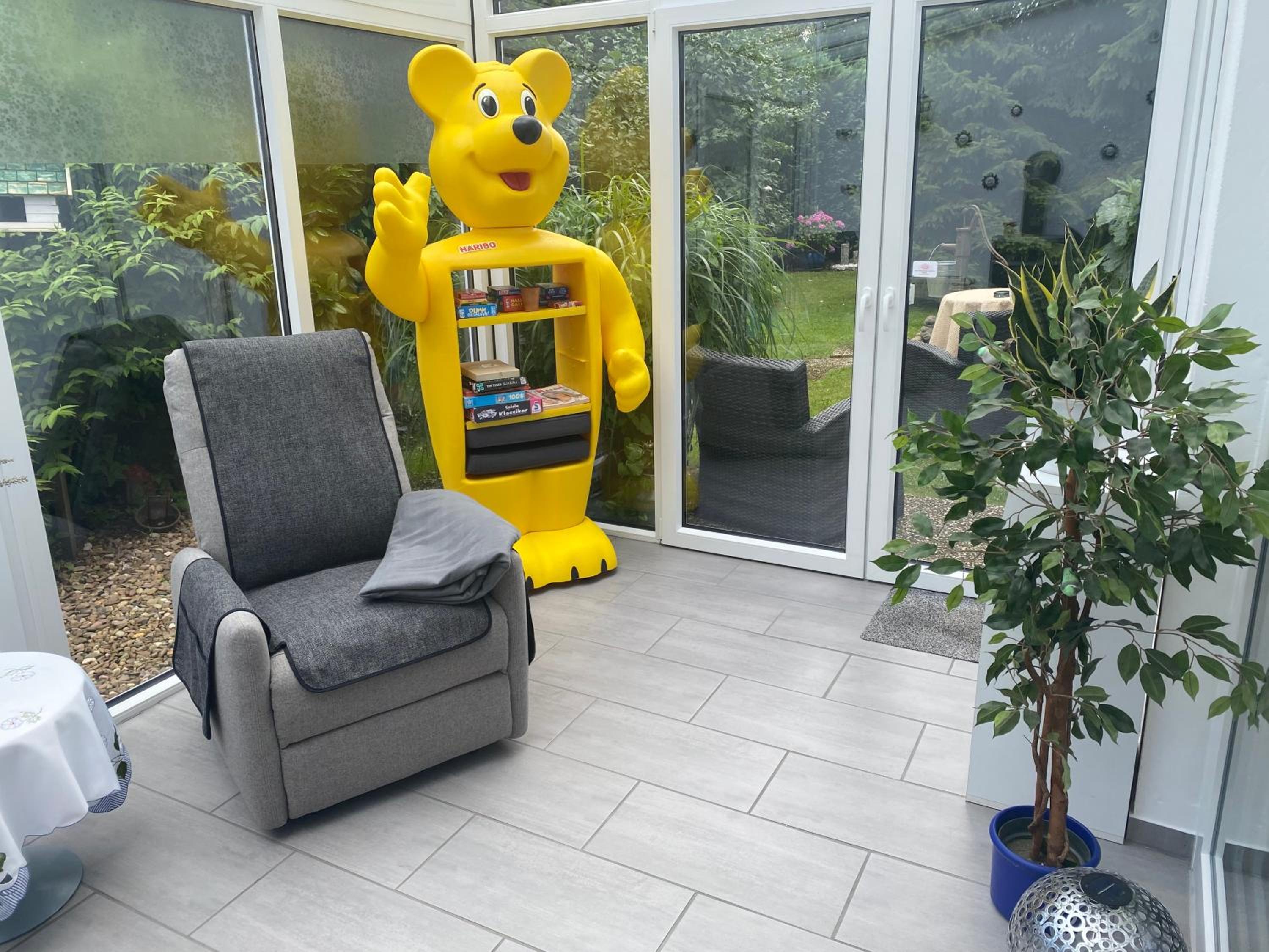 Ferienwohnung Gartenblick