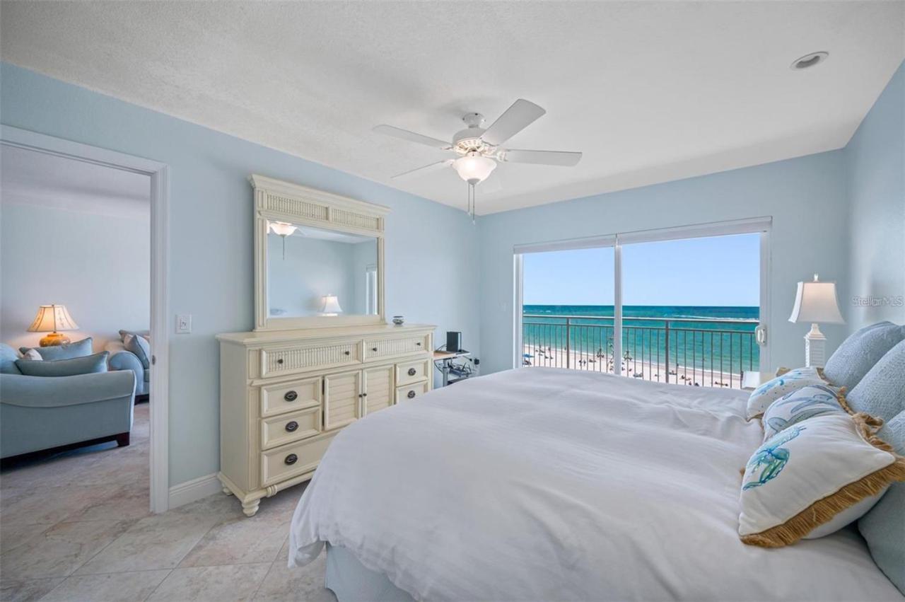 Oceanfront View of Madeira Beach, Steps to the Beach - Madeira Norte Condo view 5