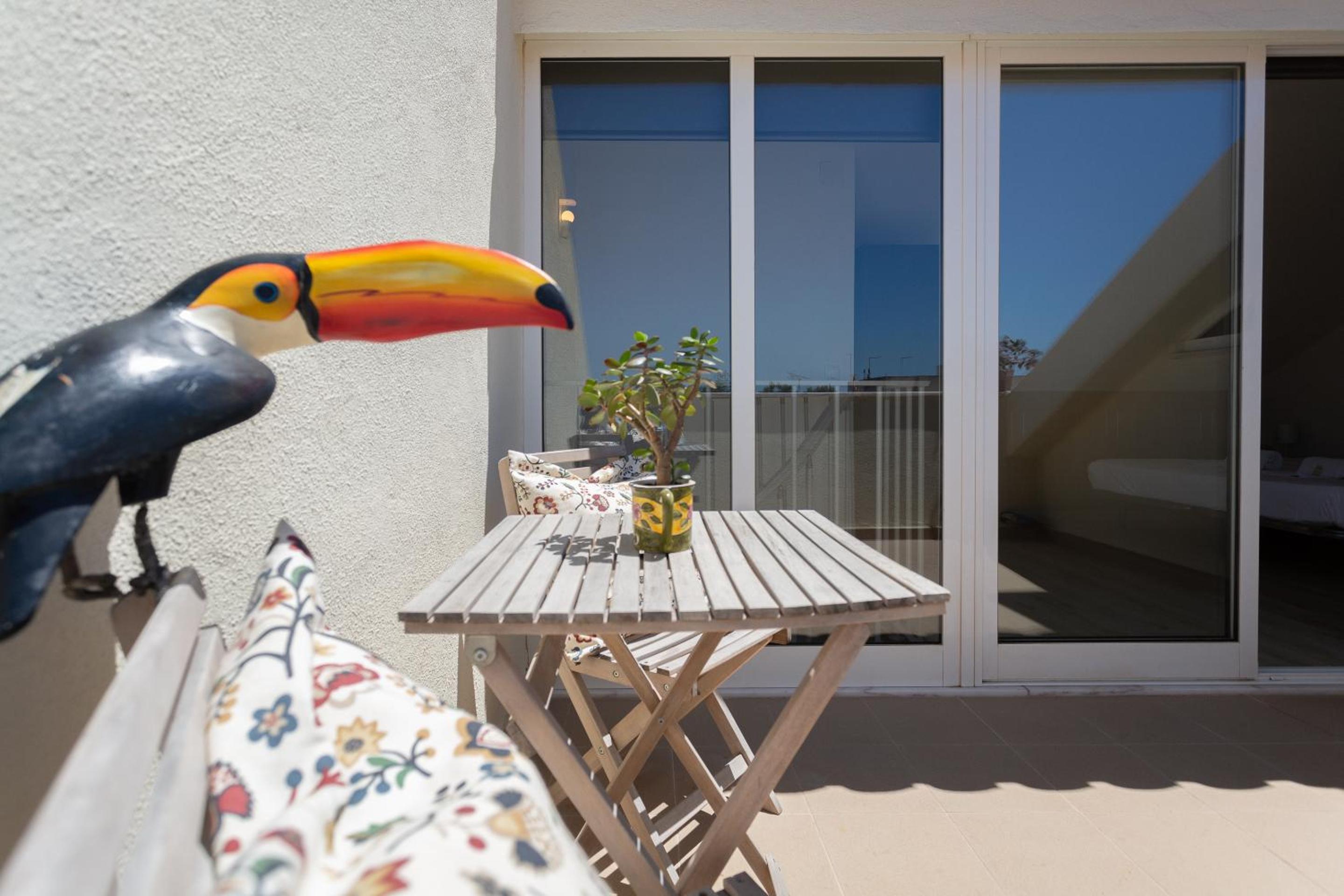 balance & terrace