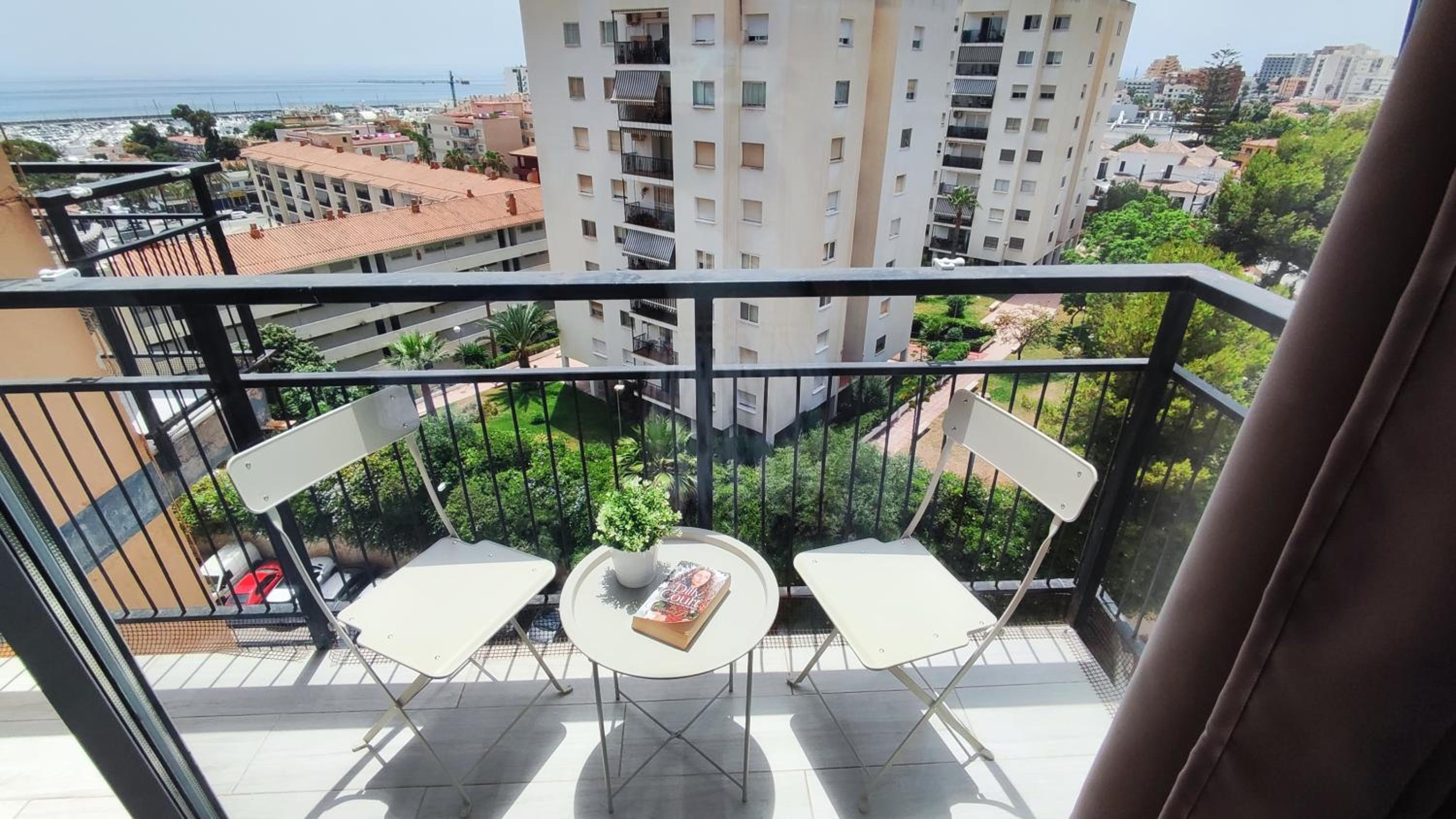Mar del sur apt 2HB Con Vistas al Mar view 5