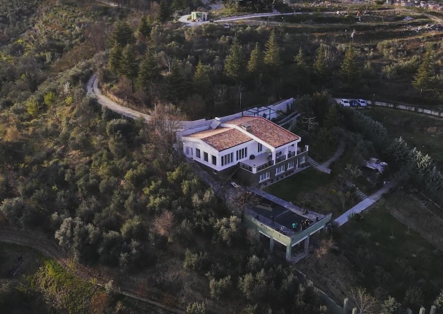 Top privacy Eco Villa Villa 2026 TEG hill,best in Tirana with no neighbours
