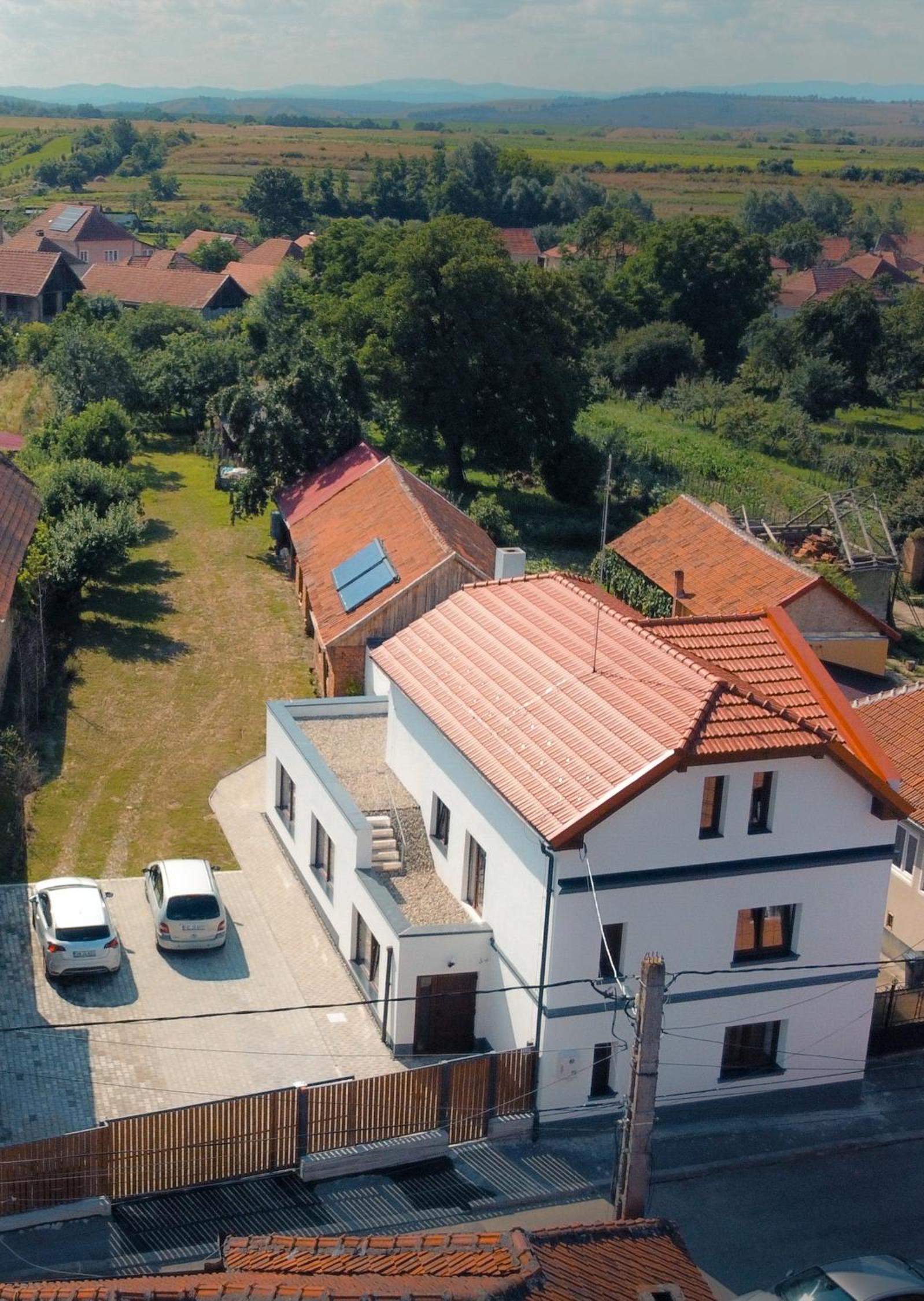 Pensiunea Oacheș