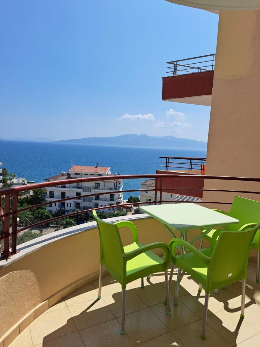 Elinas apartment with amazing sea view from 2 BALCONIES!!!