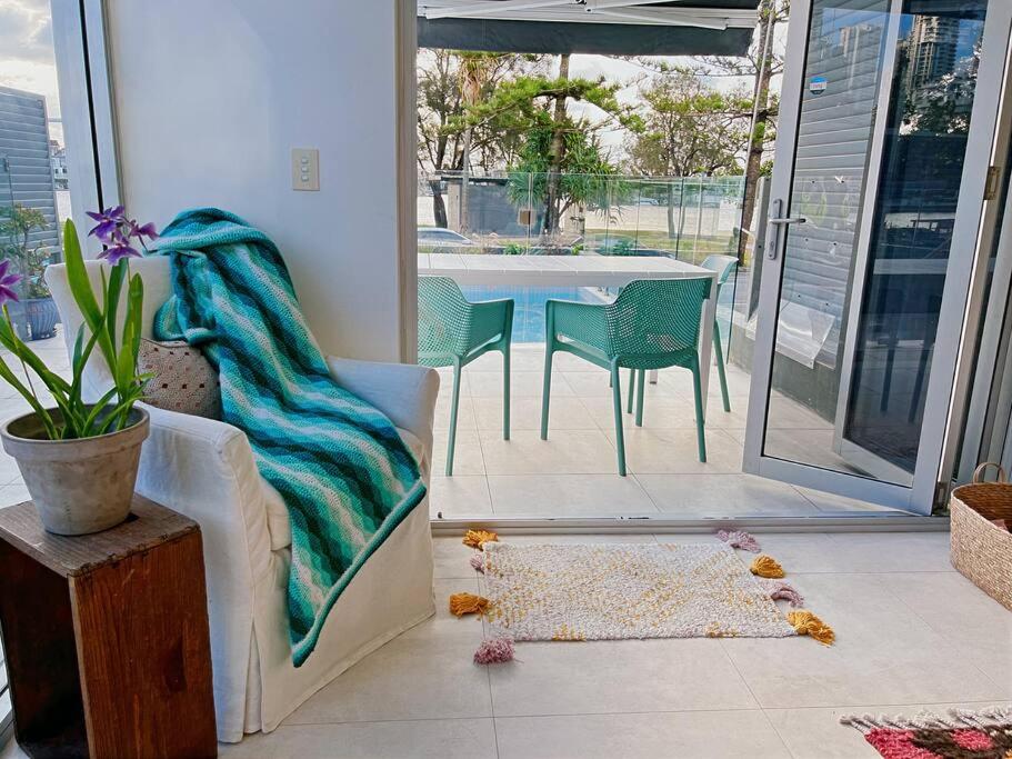Beachfront Villa On Budds Beach