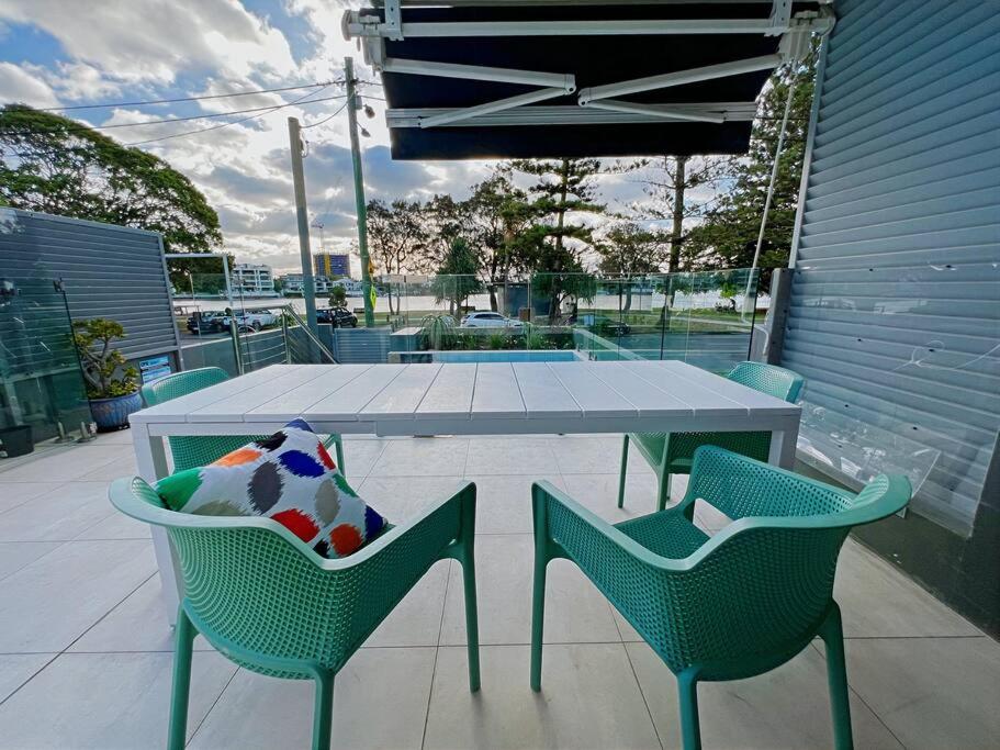Beachfront Villa On Budds Beach
