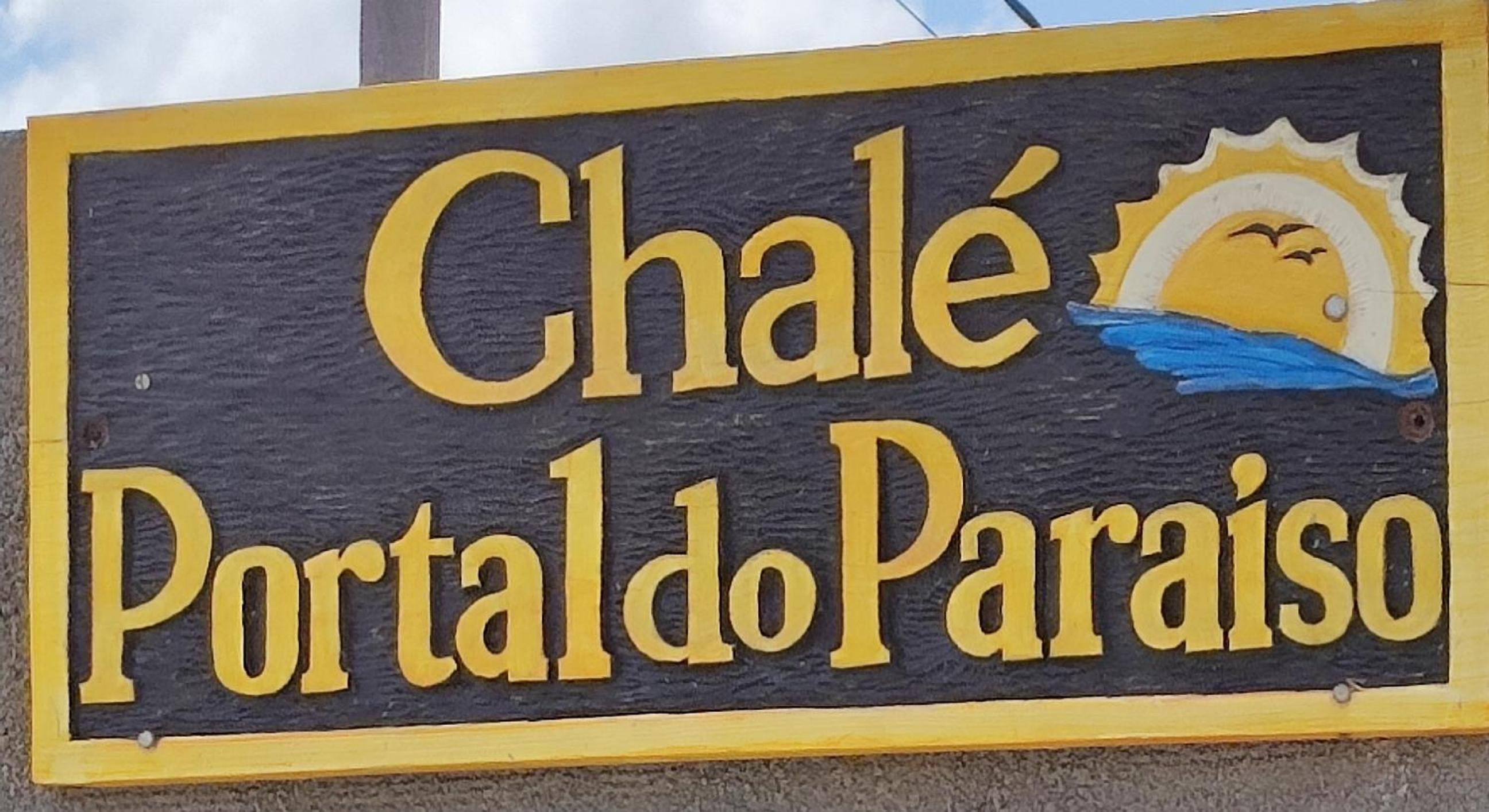 Chalé Portal do Paraiso - Casa de temporada 01