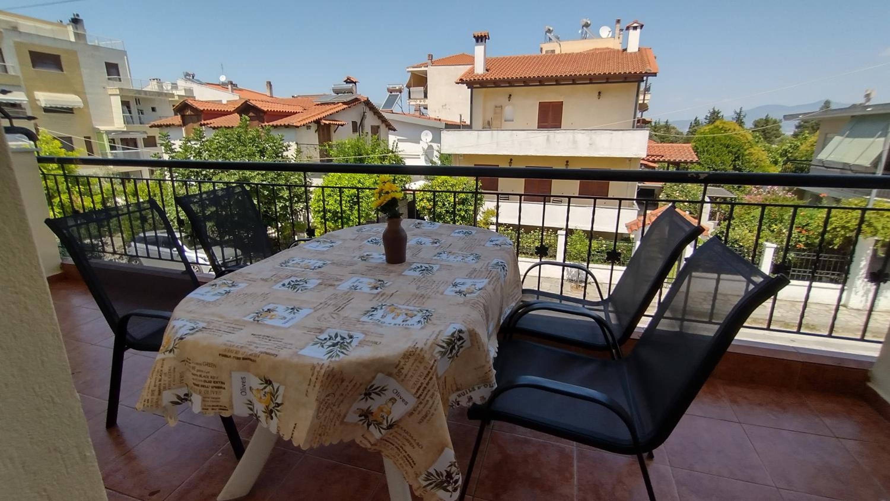 Hill appartment