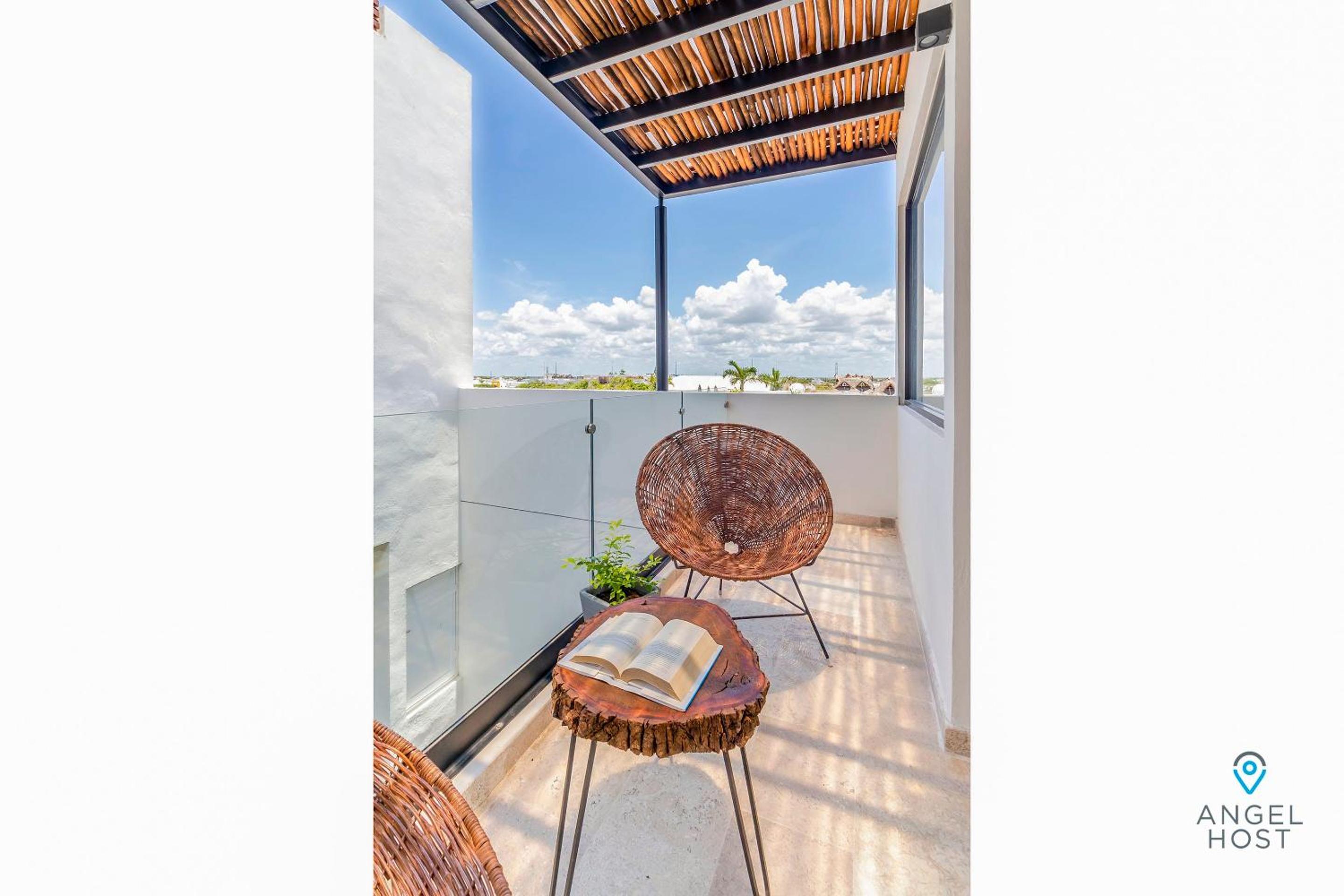 balance & terrace