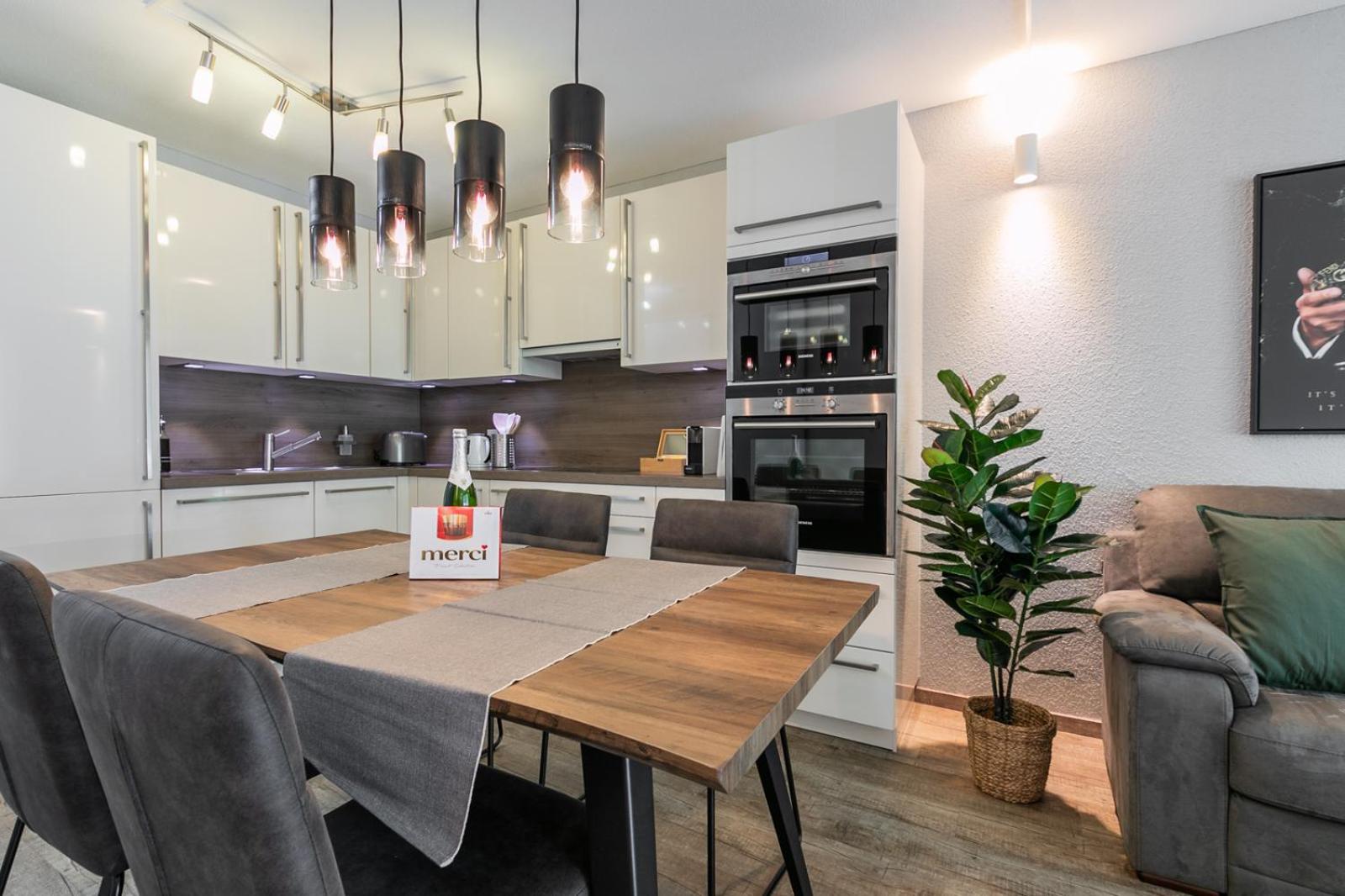 Spirit Apartments - Balkon - Bergsicht