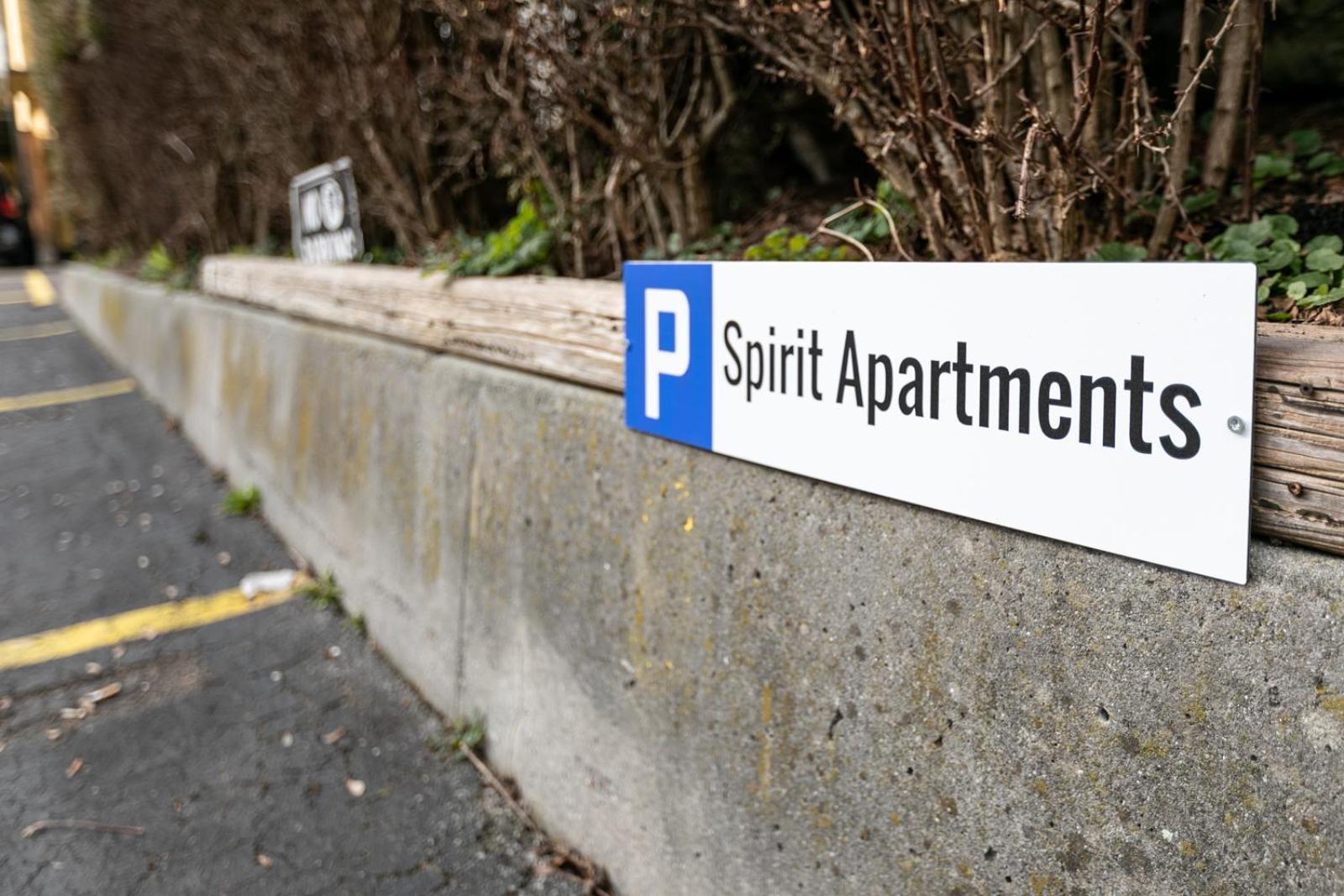 Spirit Apartments - Balkon - Bergsicht