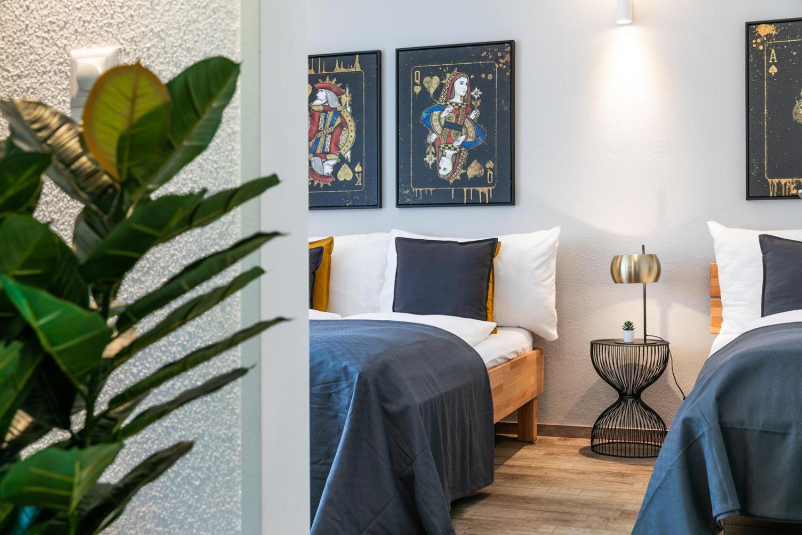Spirit Apartments - Balkon - Bergsicht