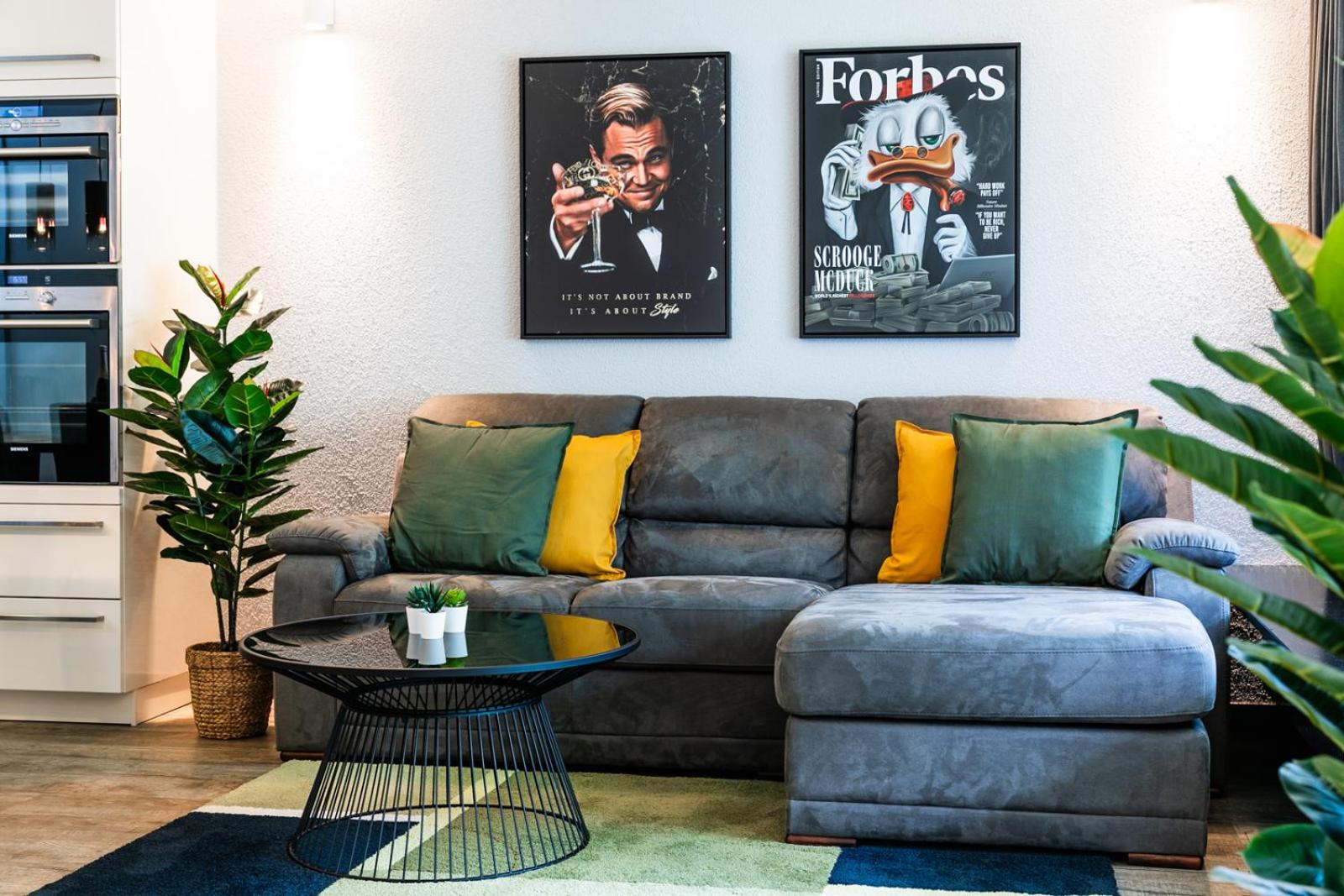 Spirit Apartments - Balkon - Bergsicht