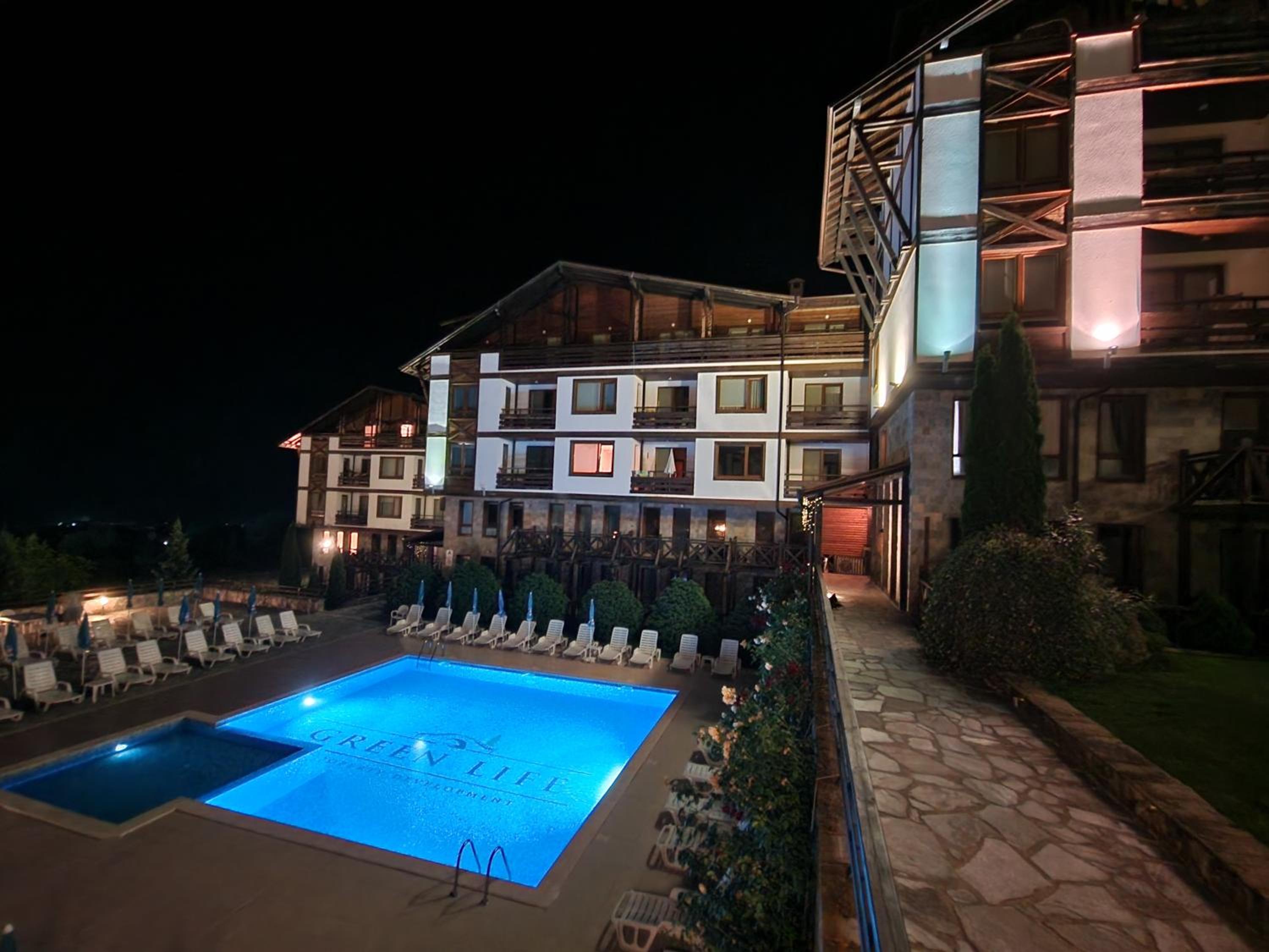Green life, Bansko, private studio c-17