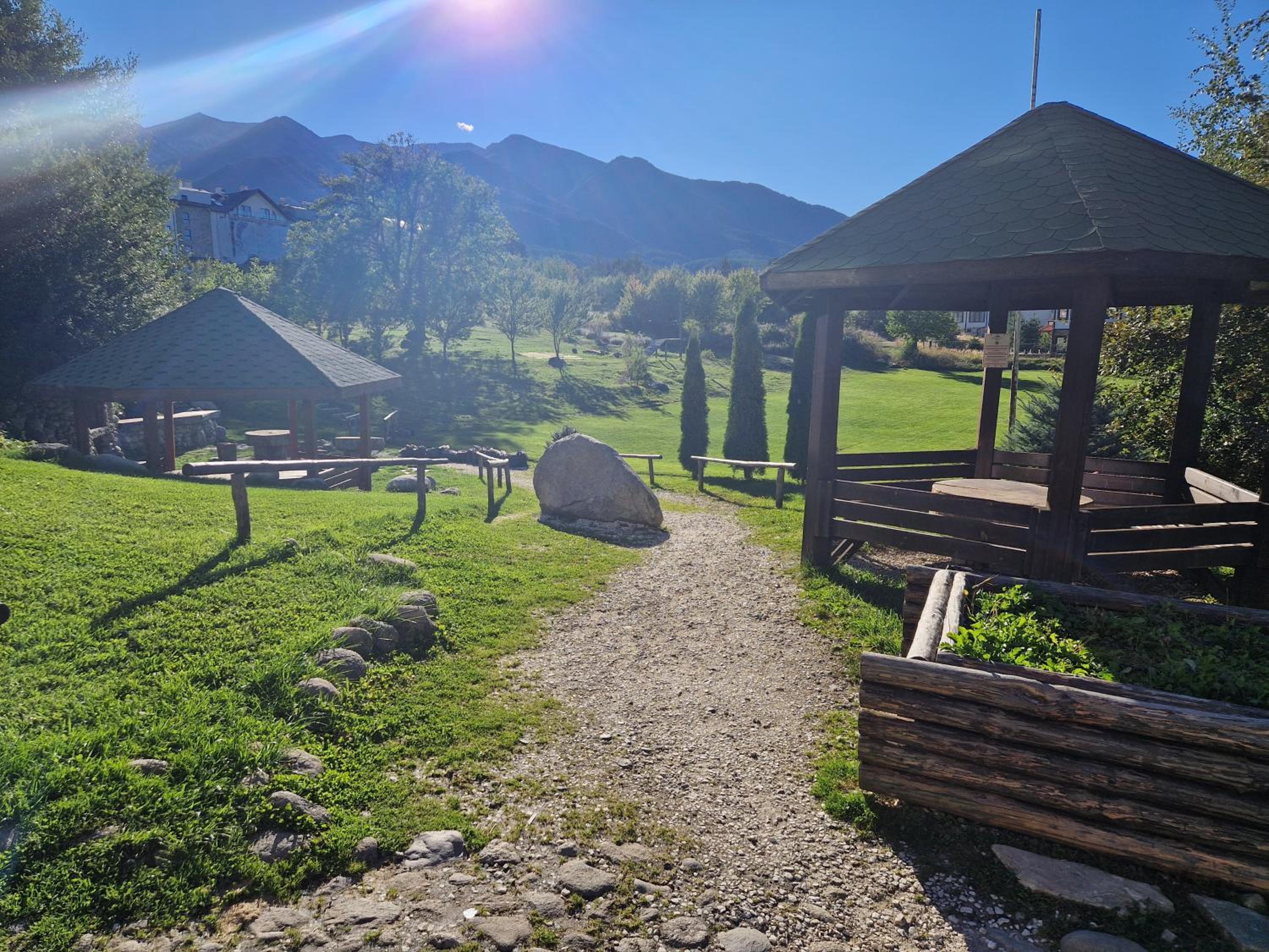 Green life, Bansko, private studio c-17