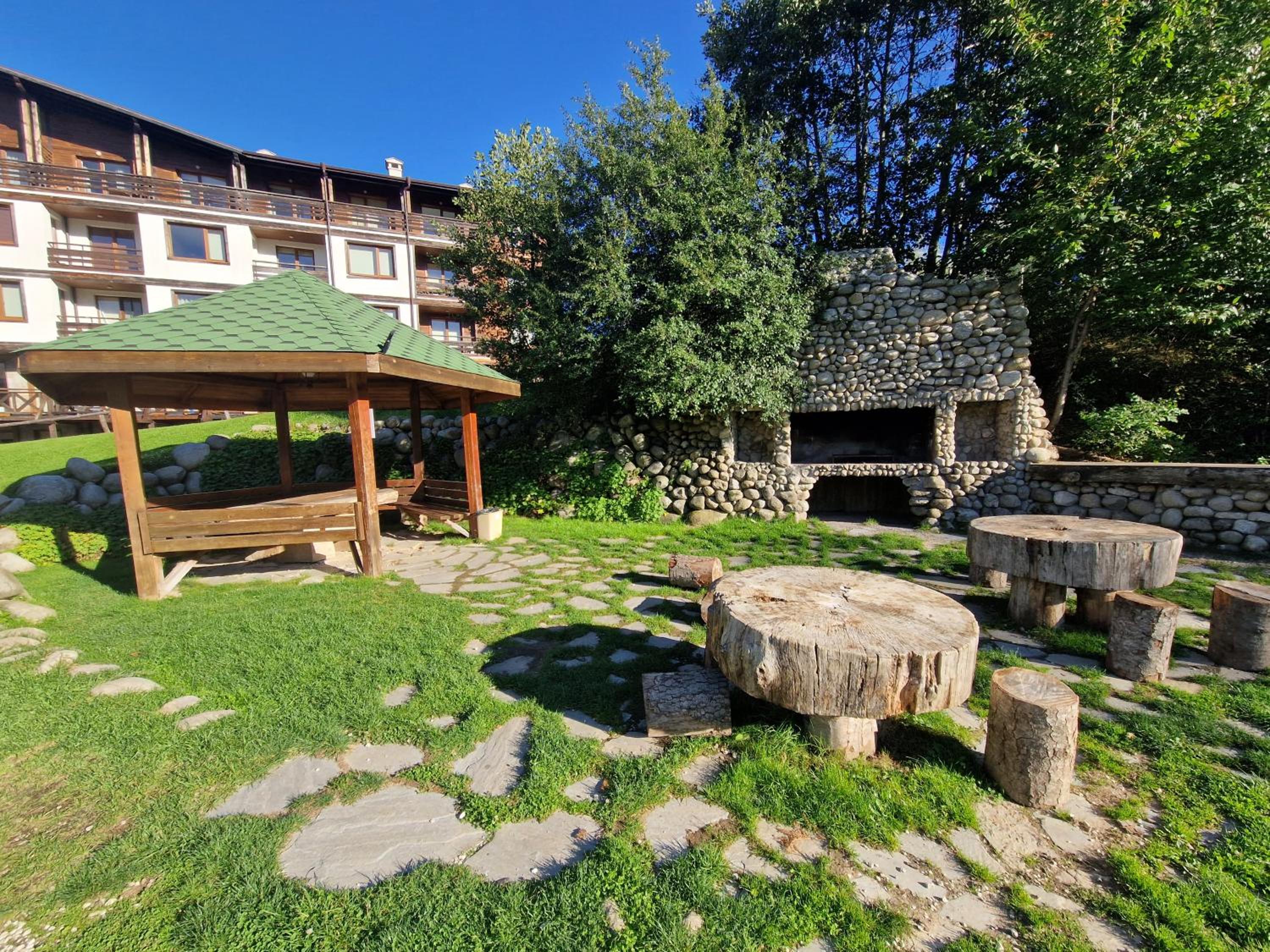 Green life, Bansko, private studio c-17