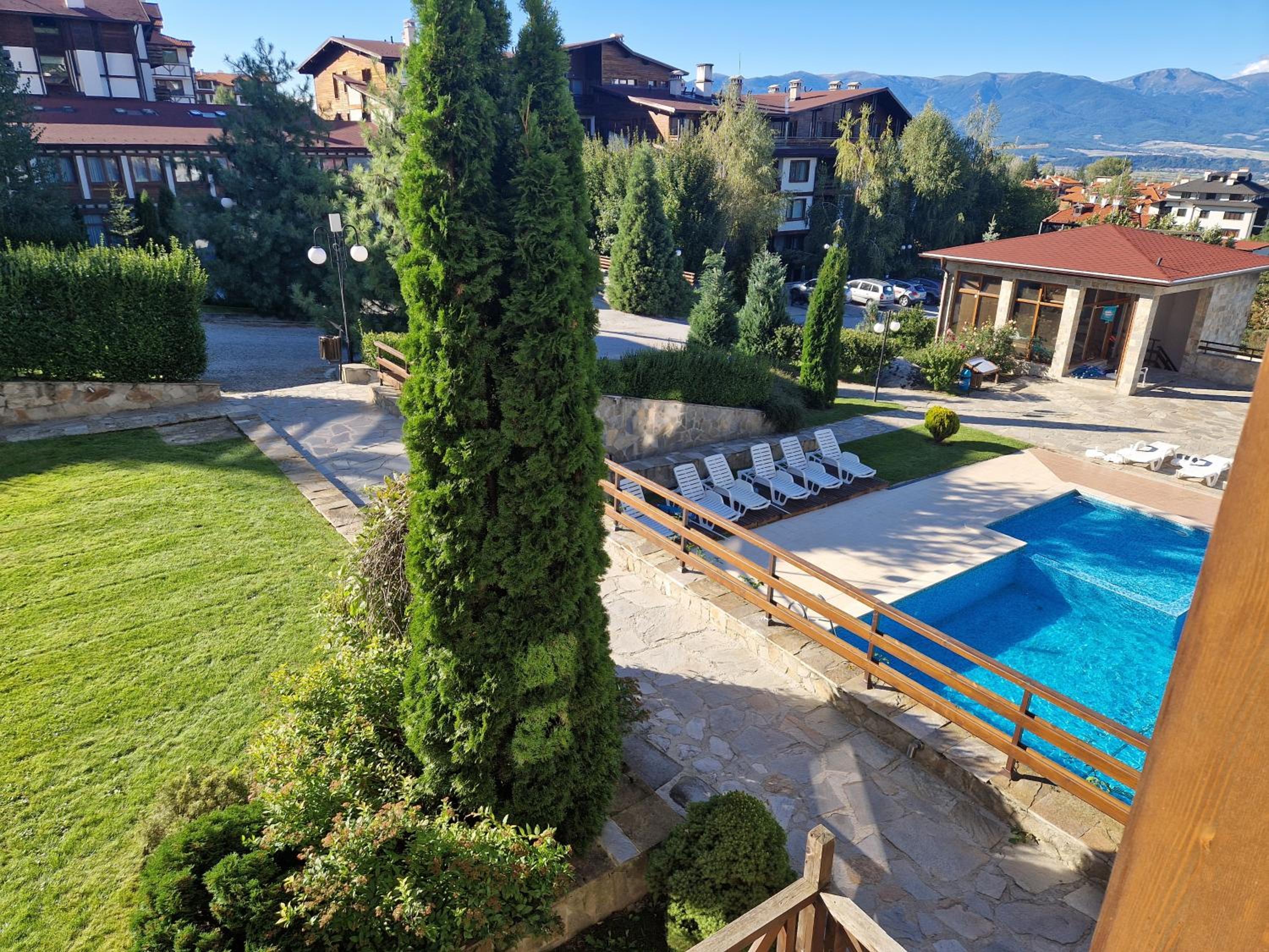 Green life, Bansko, private studio c-17