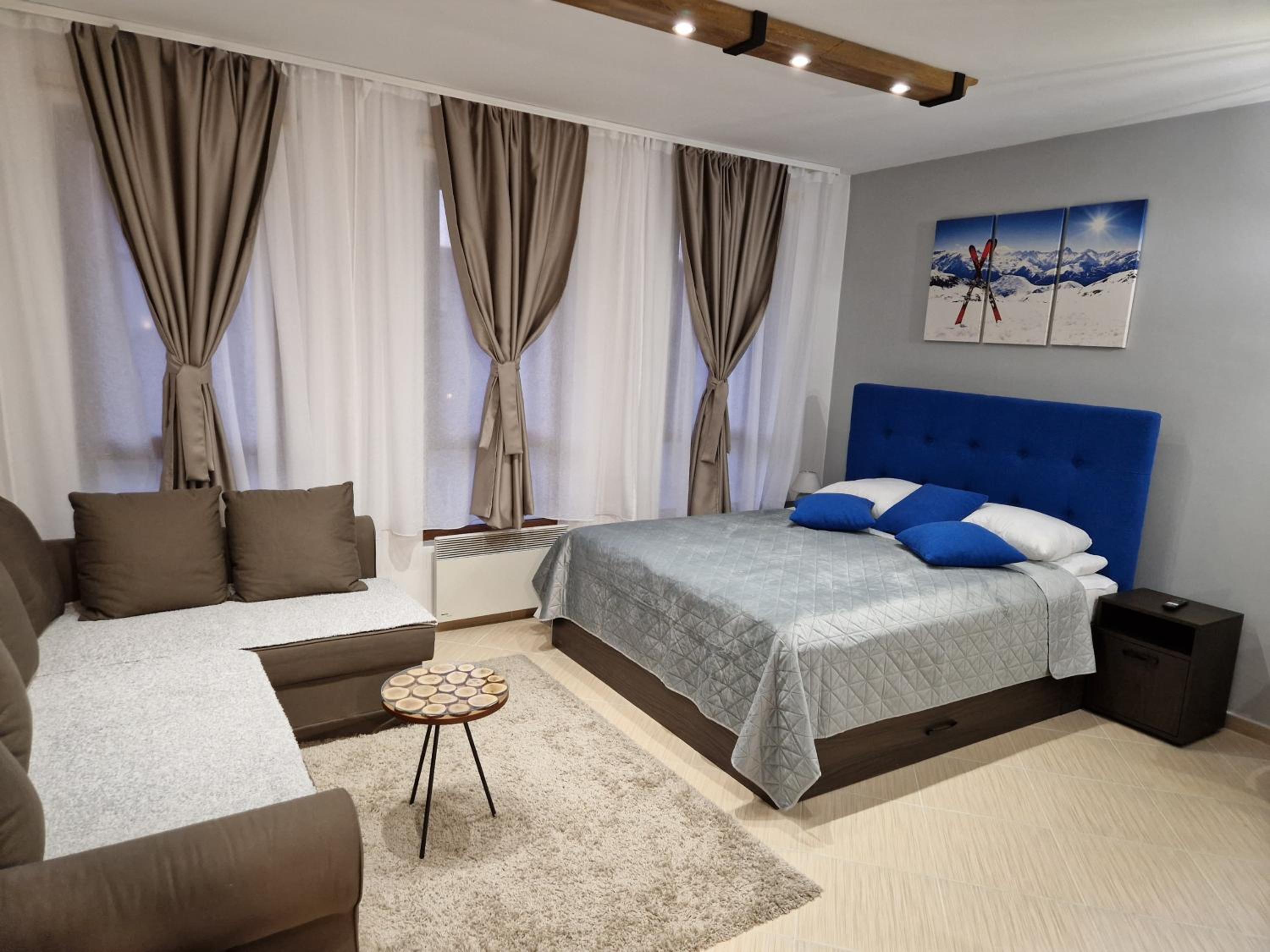 Green life, Bansko, private studio c-17