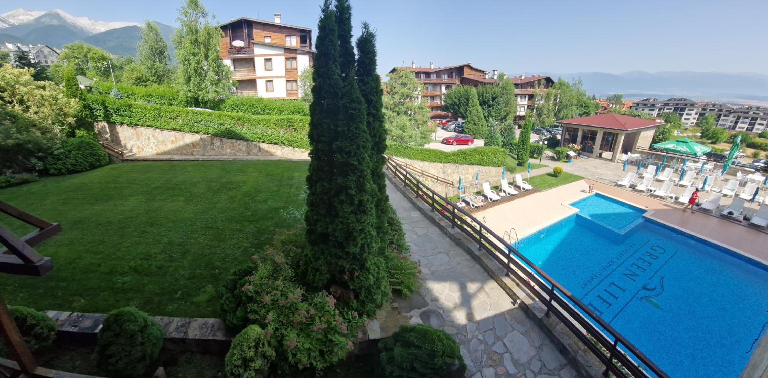 Green life, Bansko, private studio c-17