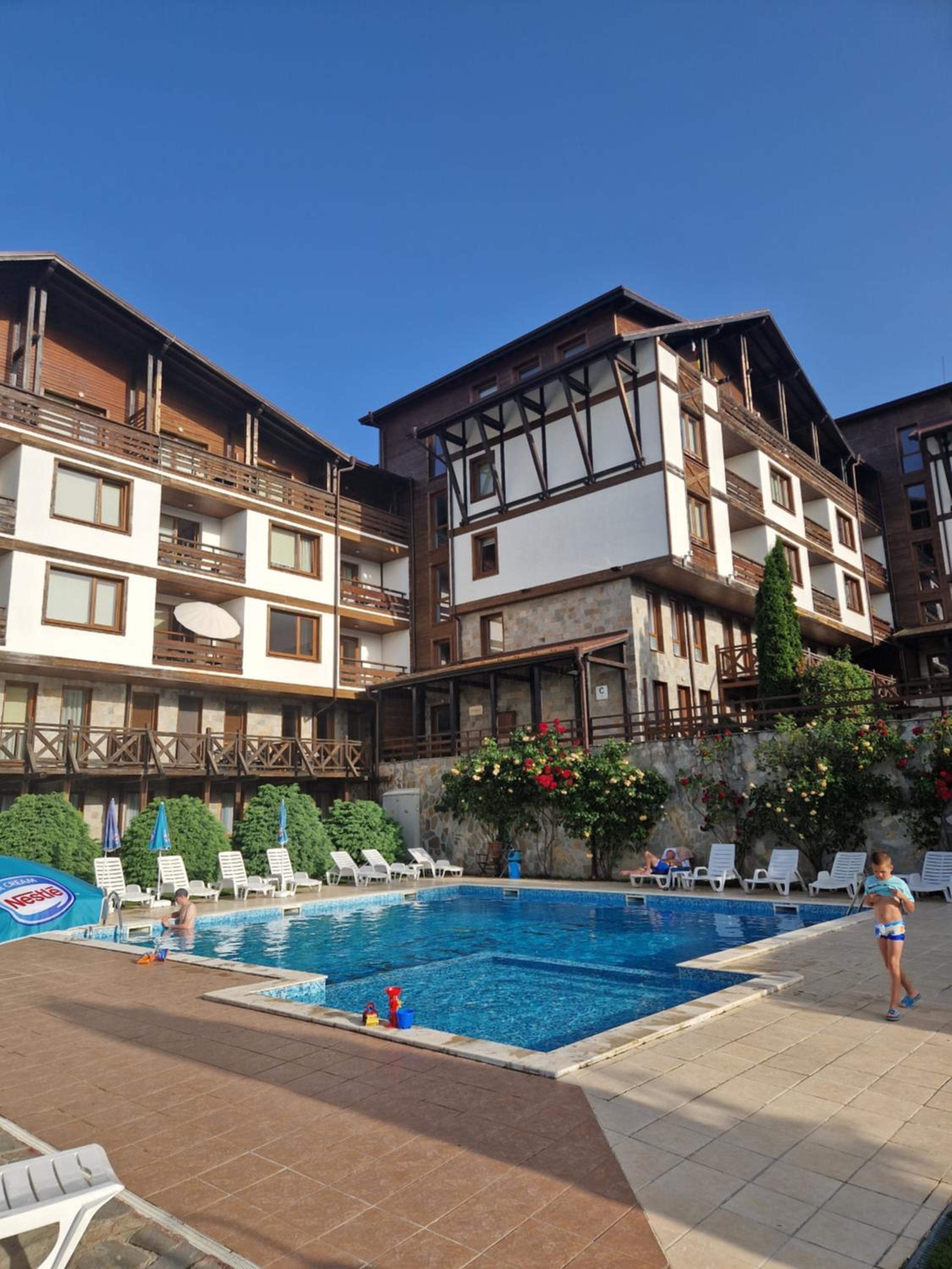Green life, Bansko, private studio c-17