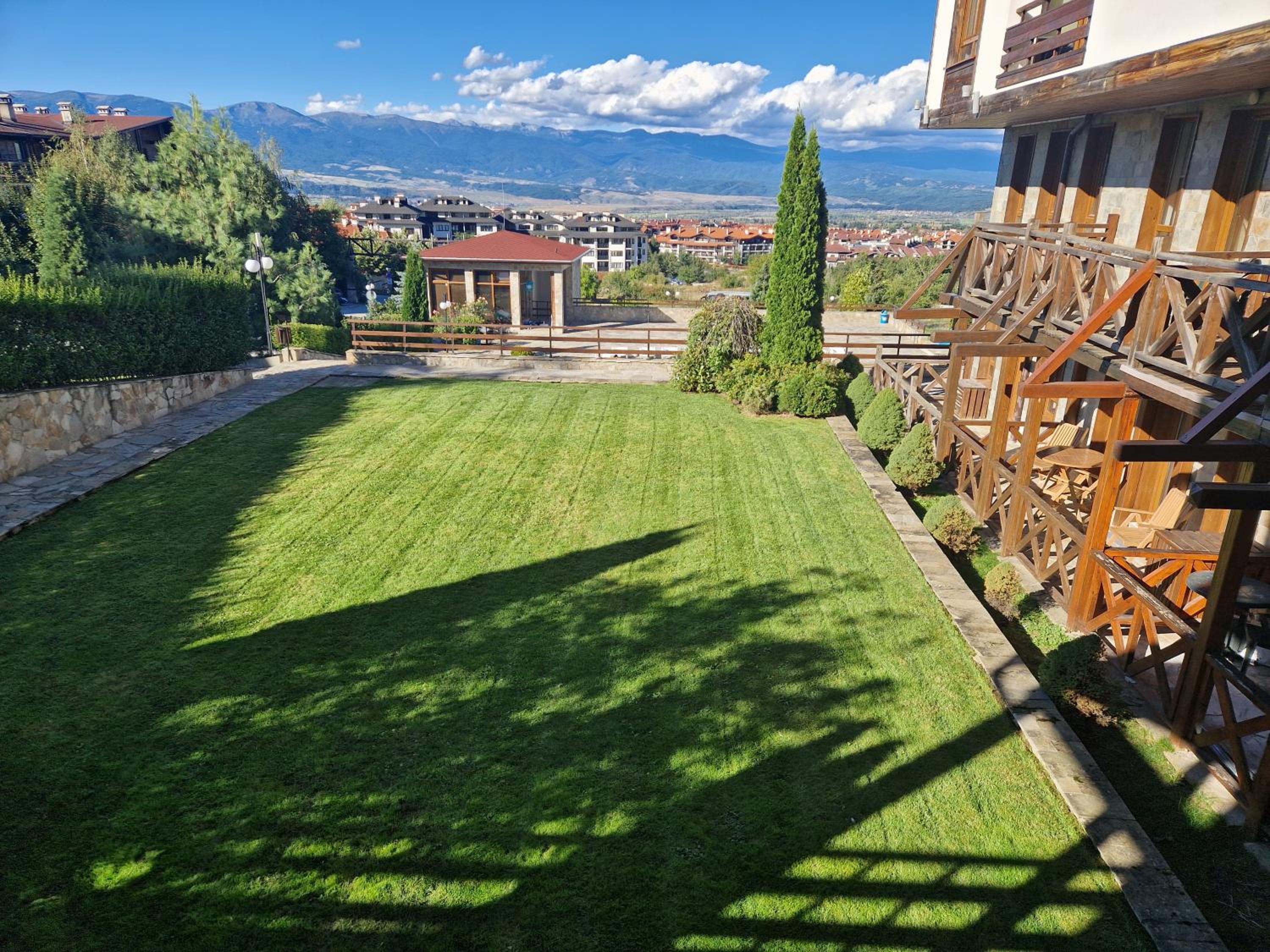 Green life, Bansko, private studio c-17
