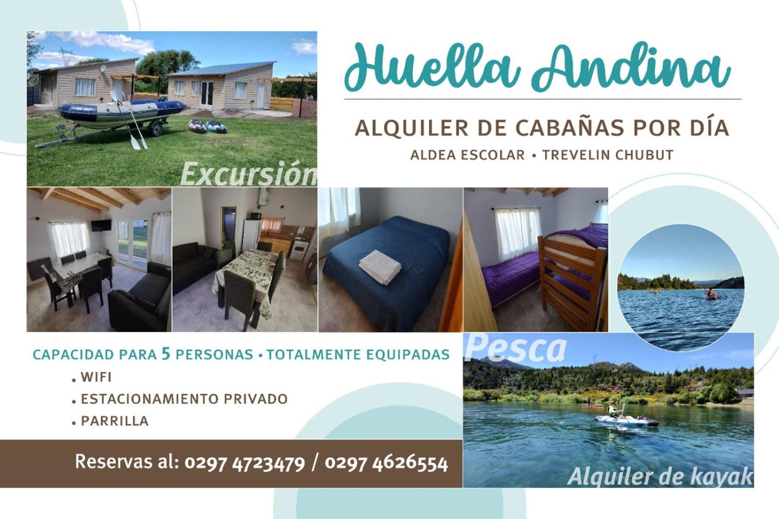 Cabañas Huella Andina