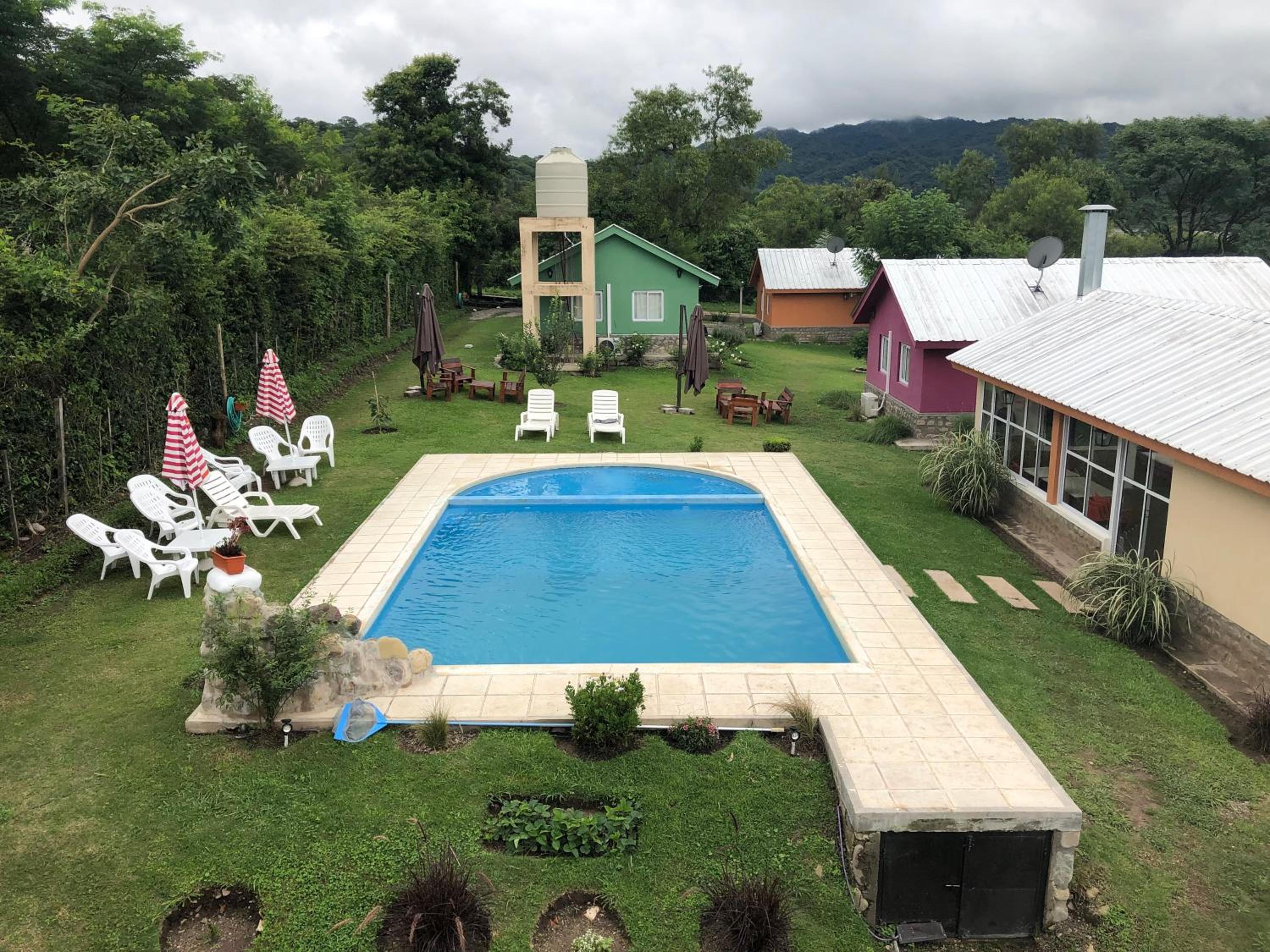 Cabañas equipadas en Vaqueros - naturaleza y tranquilidad cerca de Salta