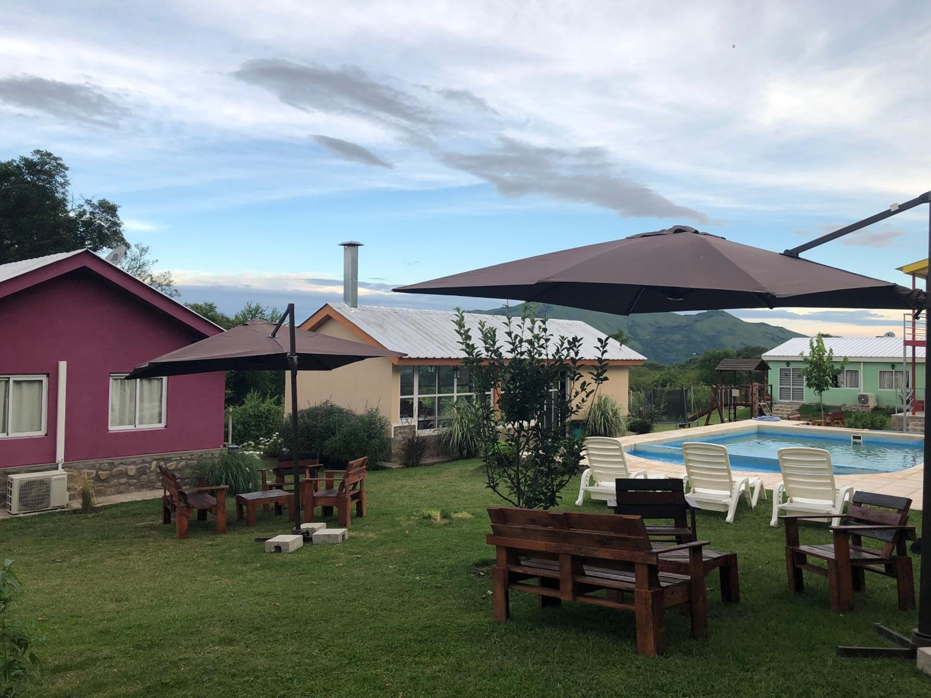 Cabañas equipadas en Vaqueros - naturaleza y tranquilidad cerca de Salta