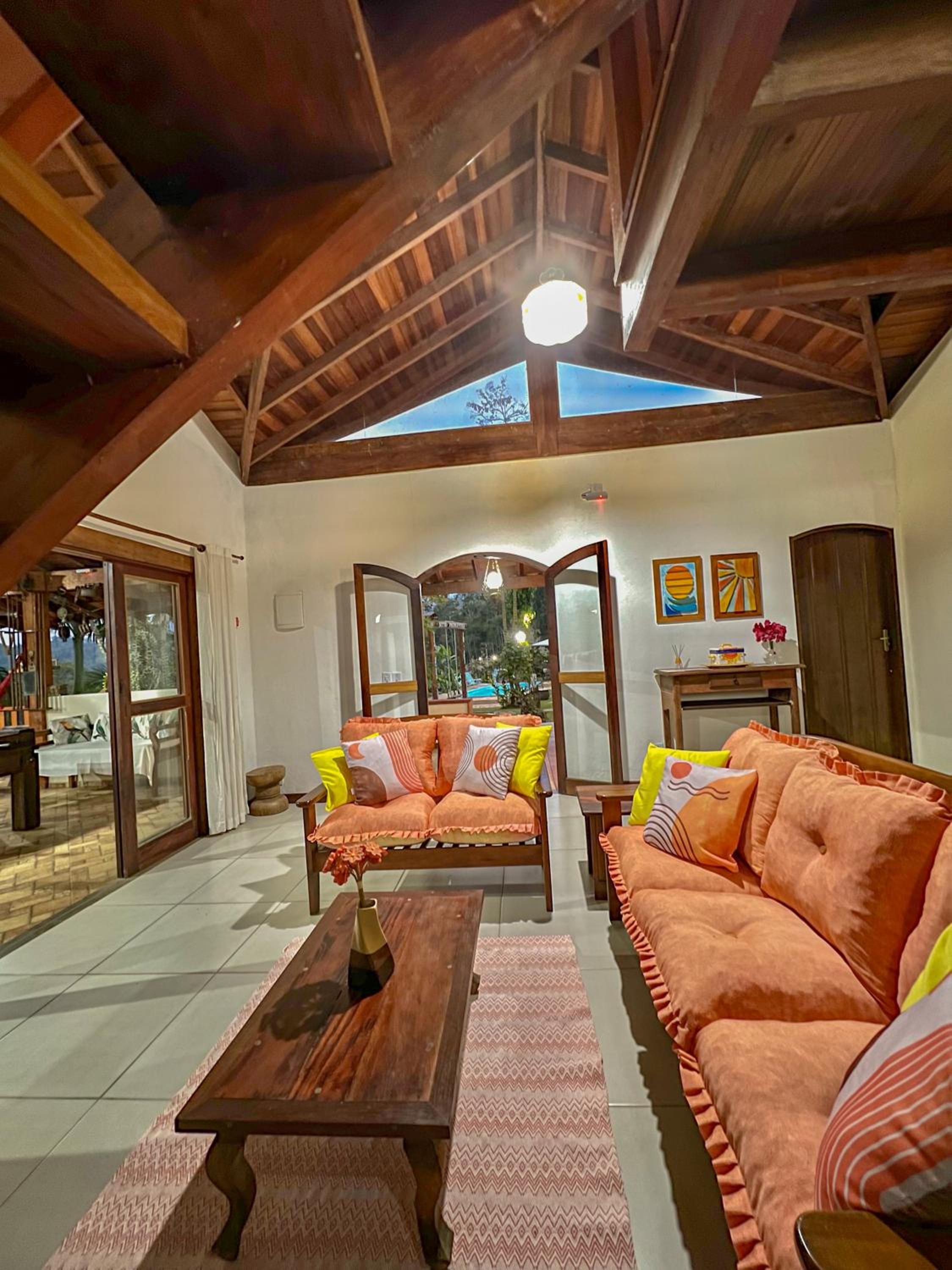 Casa para temporada em Paraty RJ - Sítio Primavera